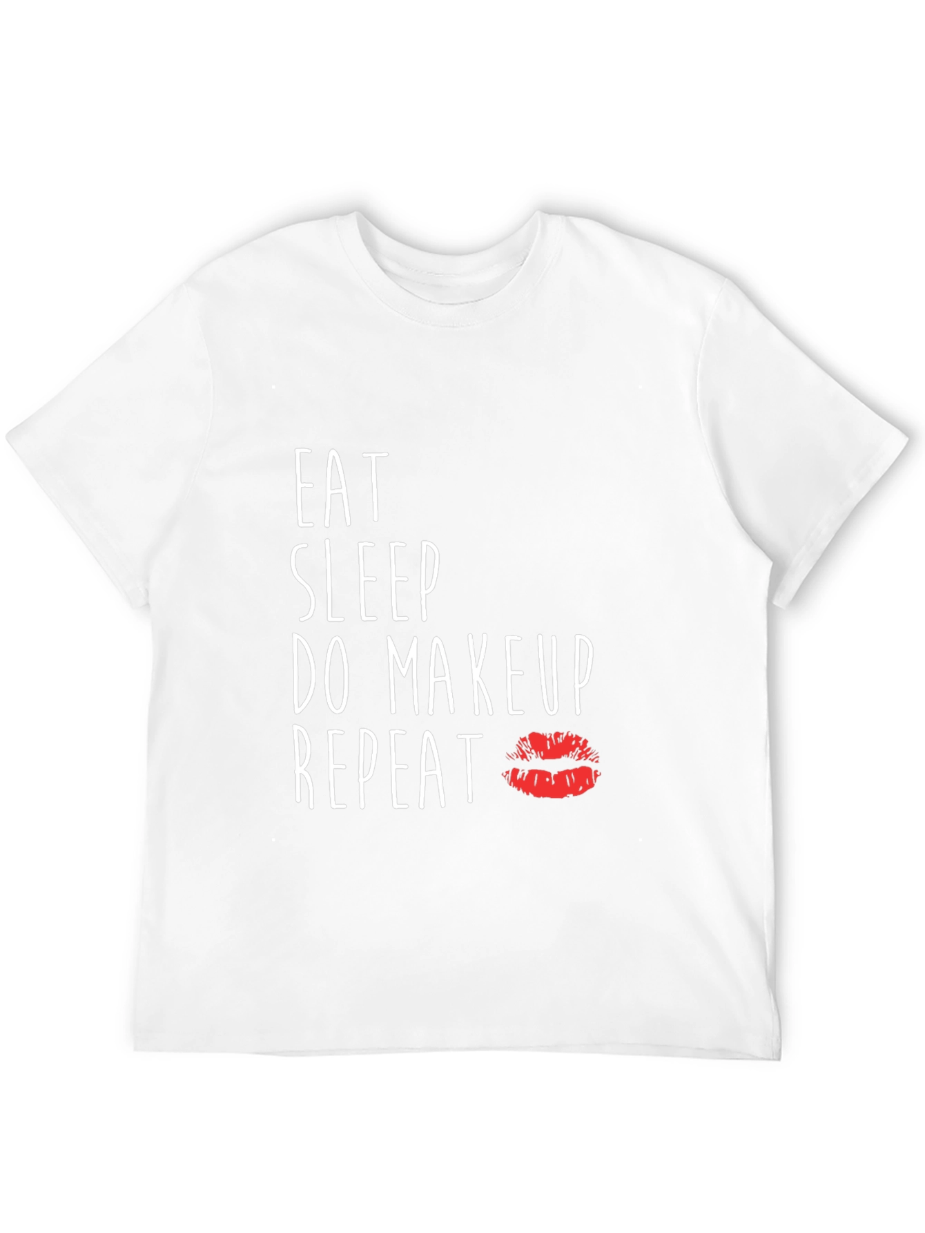 Eat Sleep Do Makeup Repeat Graphic Tee - 12