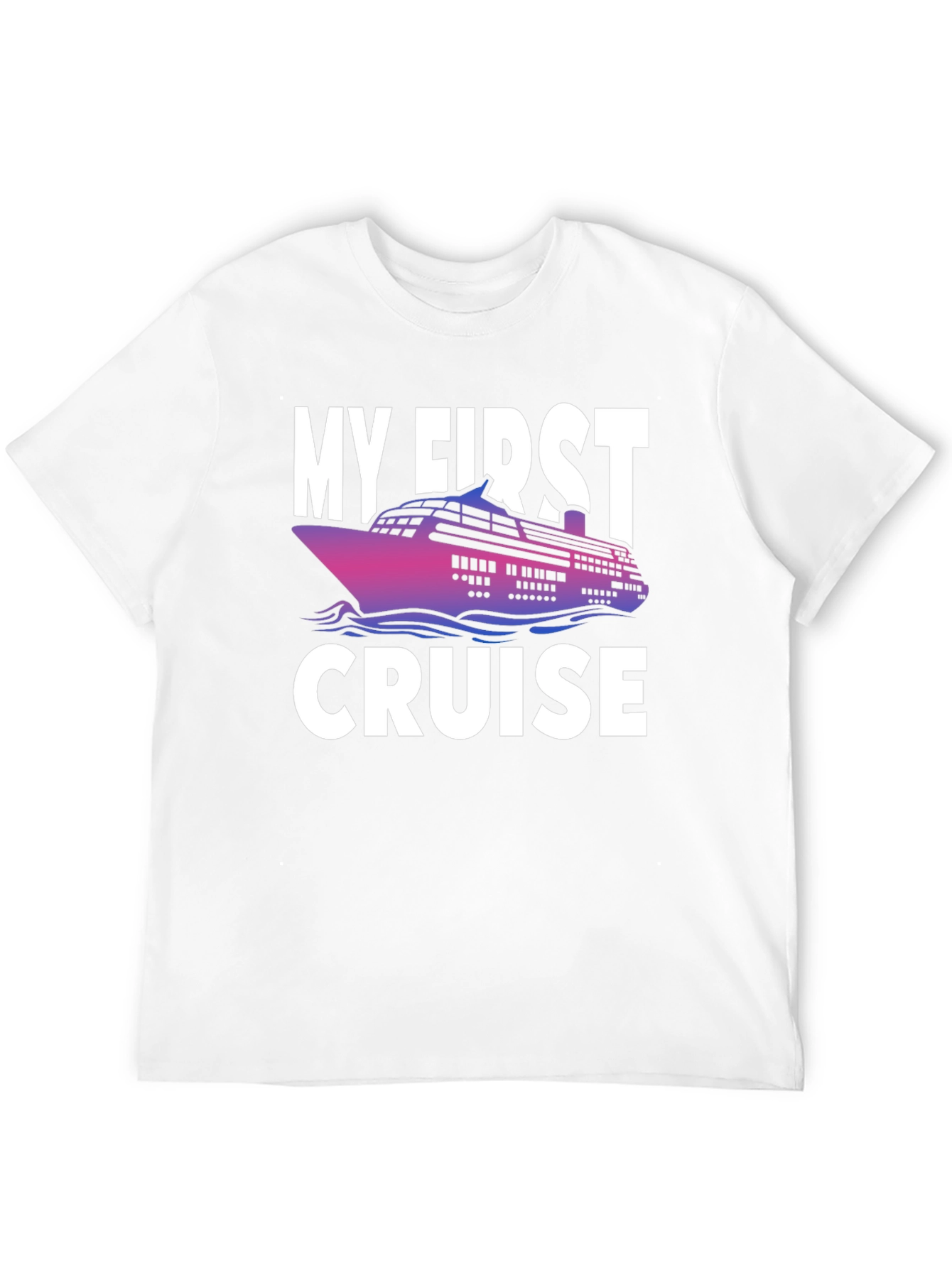 My First Cruise T-Shirt Vacation Souvenir - 12