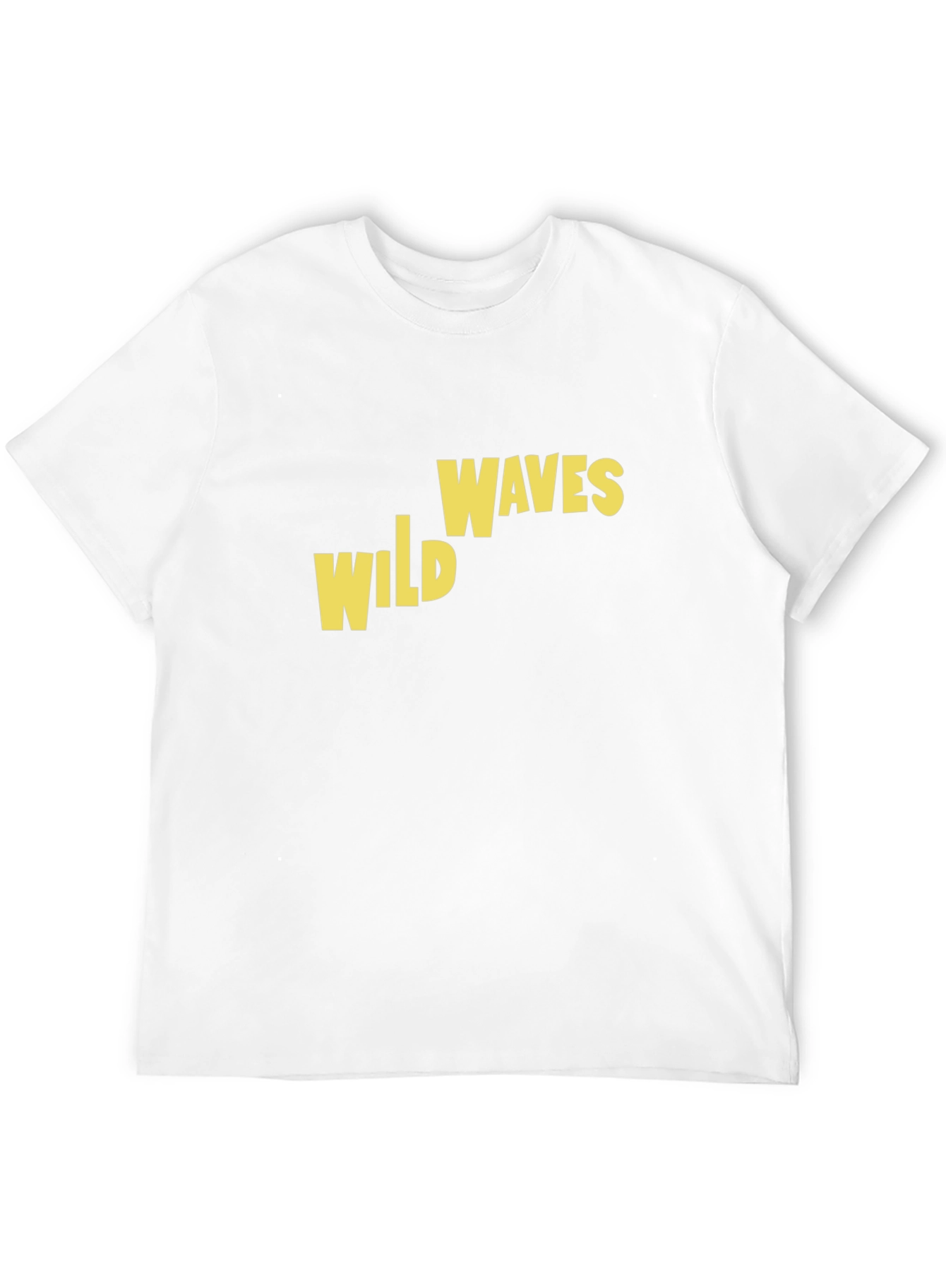 Black Wild Waves Graphic Tee - Retro Summer Vibes view 12
