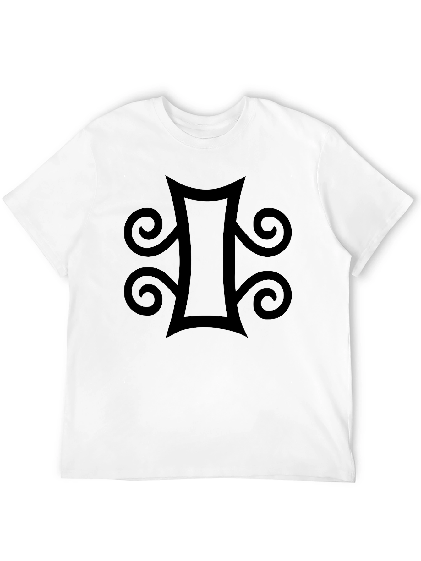 Black Adinkra Symbol T-Shirt view 12