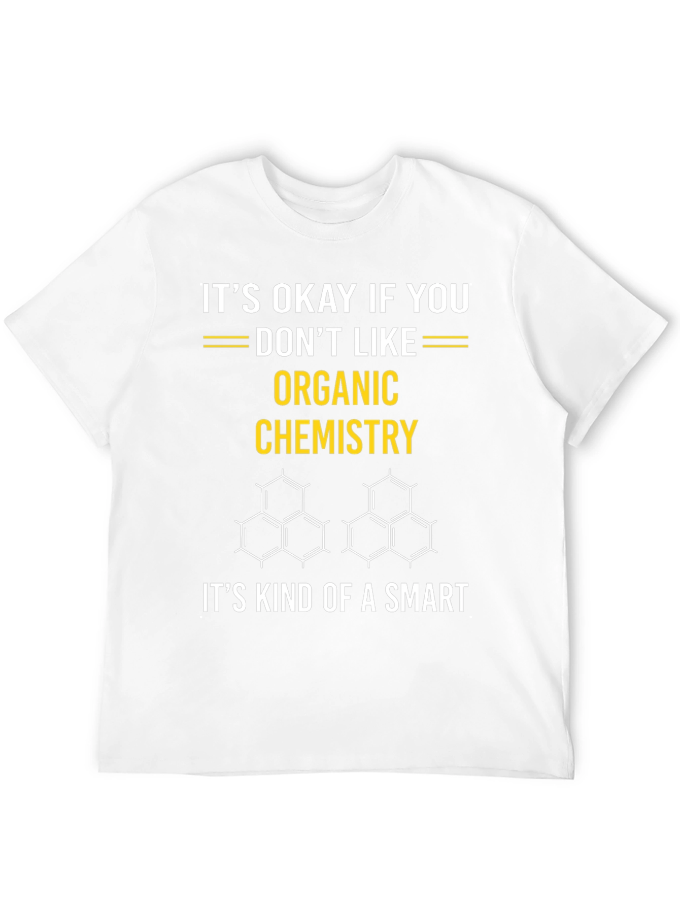 Black Organic Chemistry Graphic T-Shirt view 12