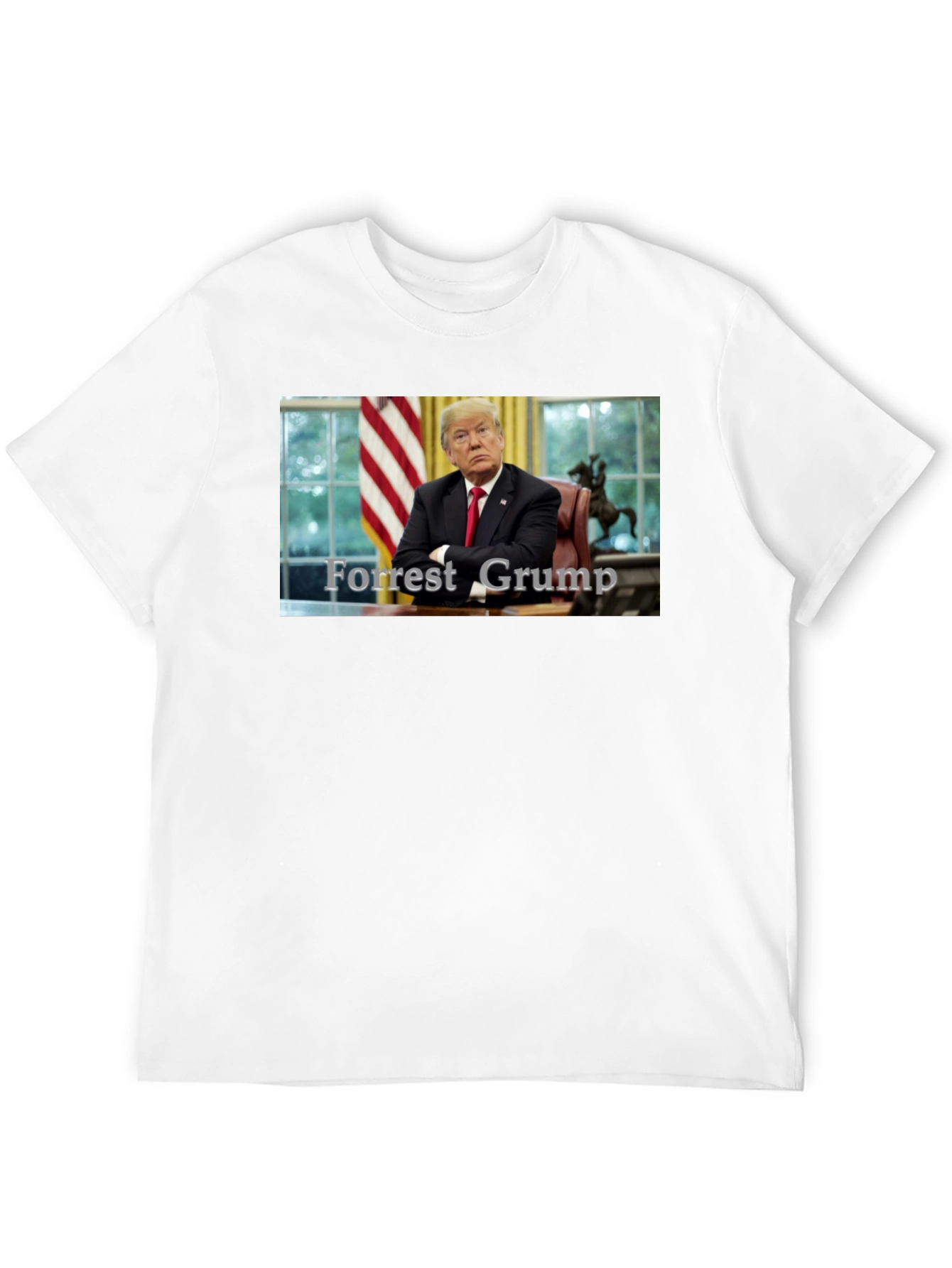 Black Forrest Grump T-Shirt - Political Humor Tee view 12