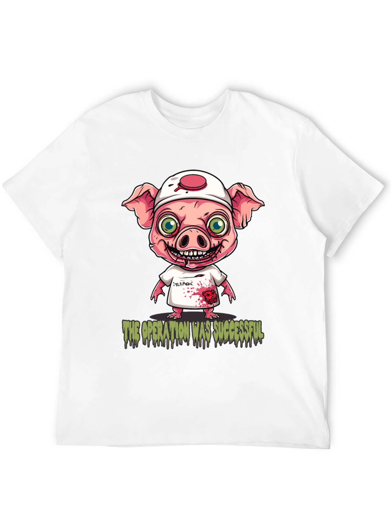 Black Operation Successful Pig Doctor T-Shirt view 12