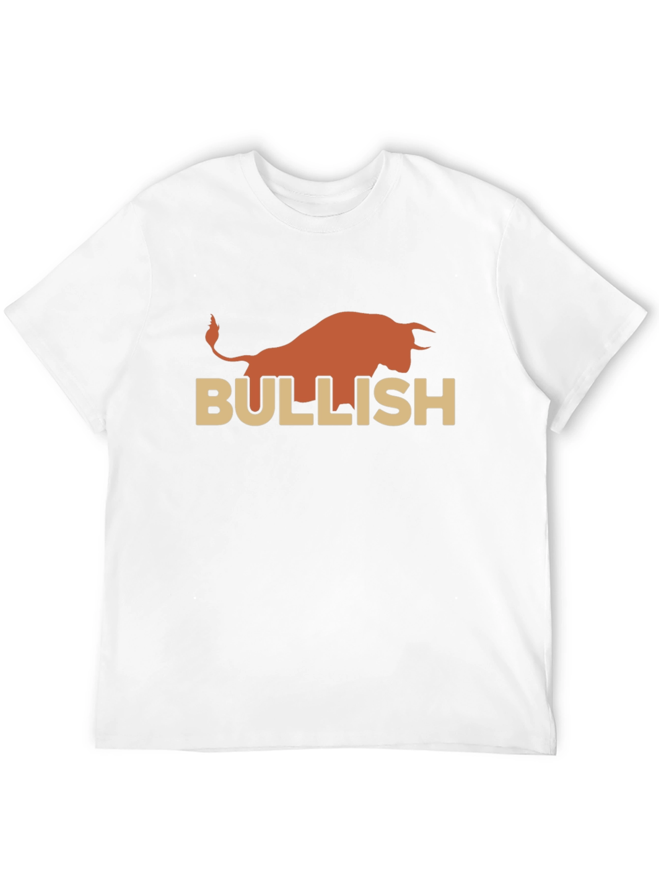 Black Bullish Graphic Tee - Black Cotton T-Shirt view 12