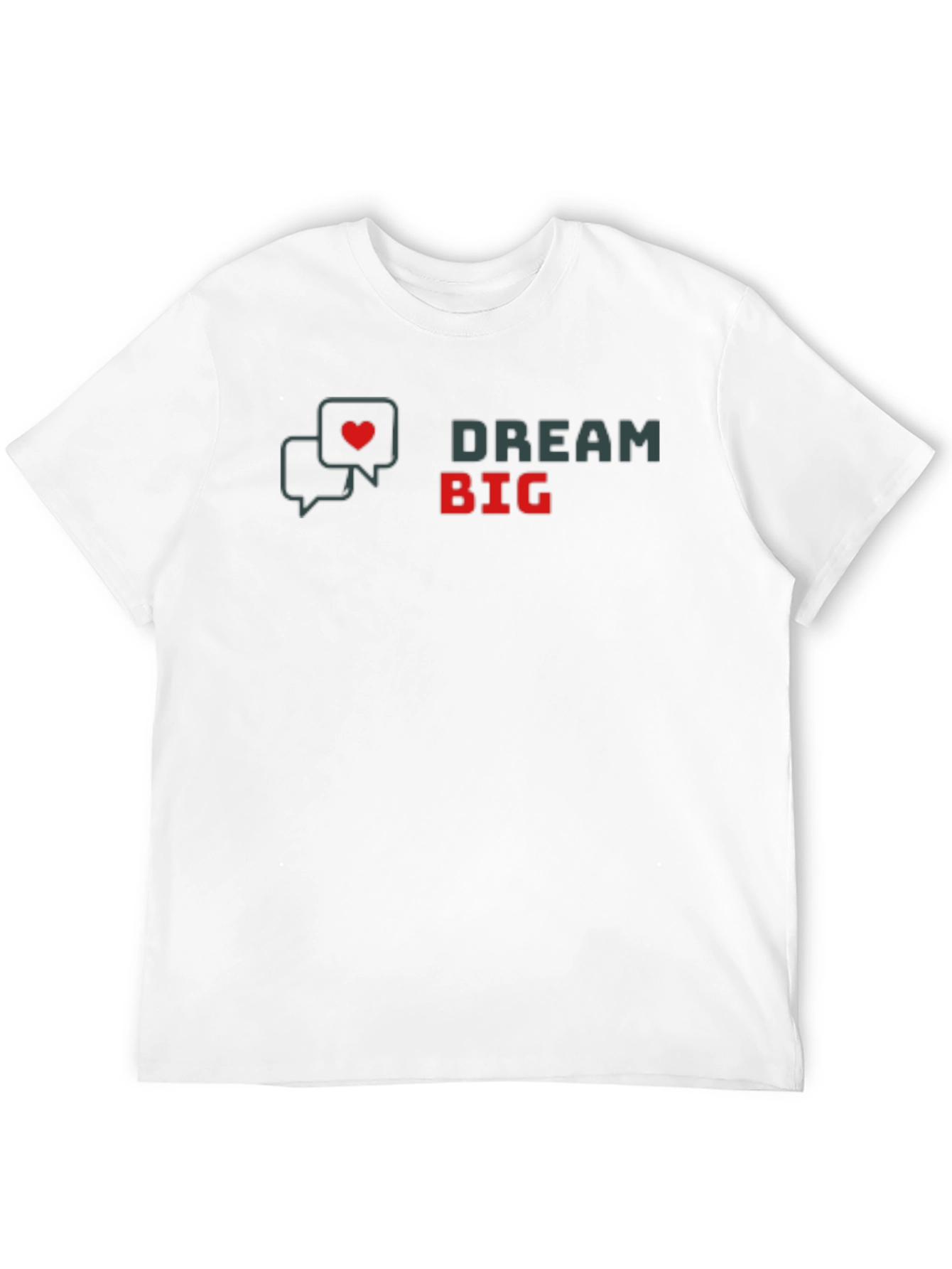 Black Dream Big Graphic Tee - Stylish Comfort view 12