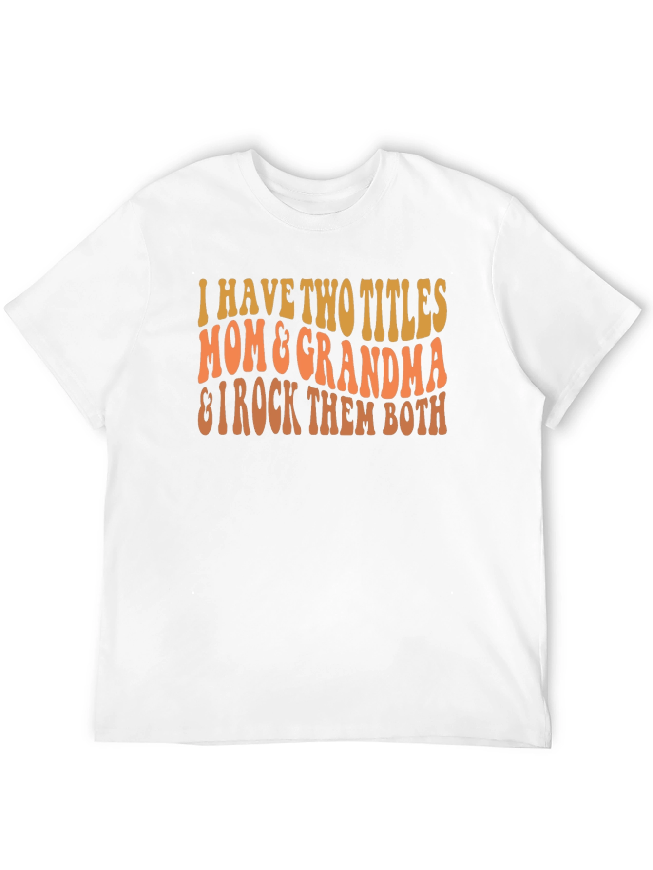 Black Mom & Grandma Rock T-Shirt view 12