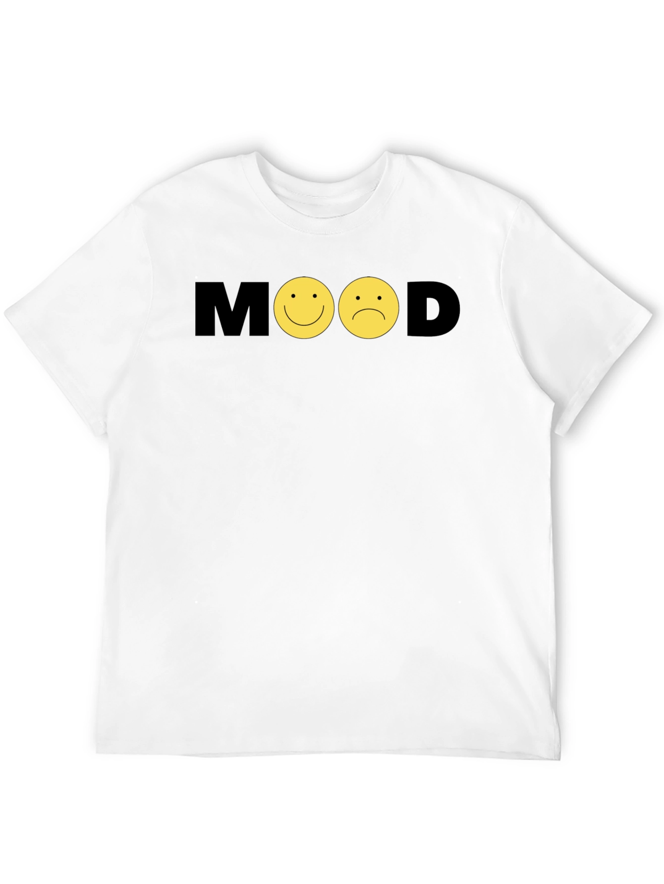 Black Mood Graphic Tee - Express Yourself! view 12