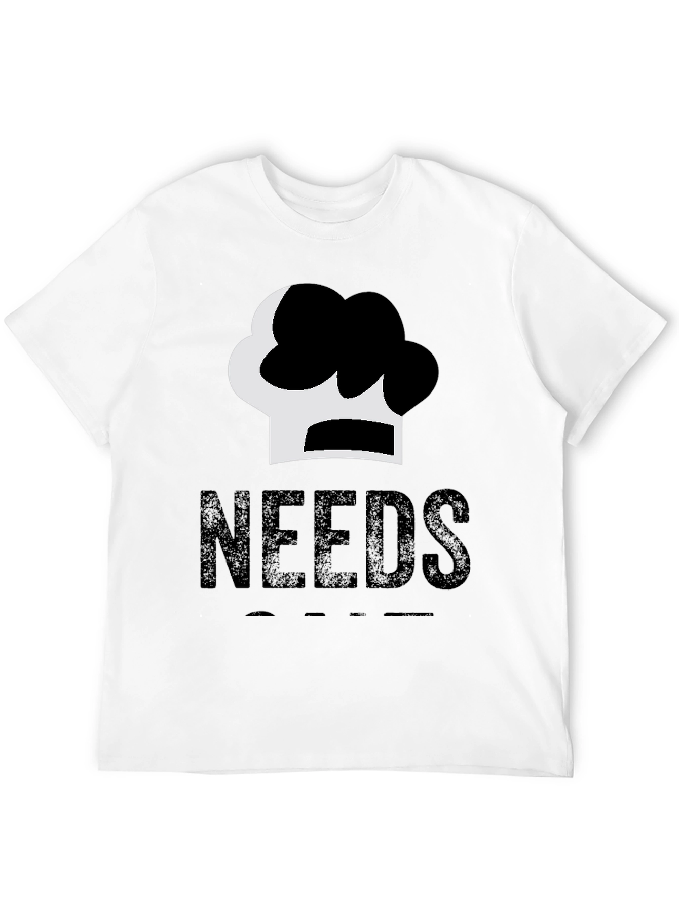 Black Needs More Spices Black T-Shirt view 12