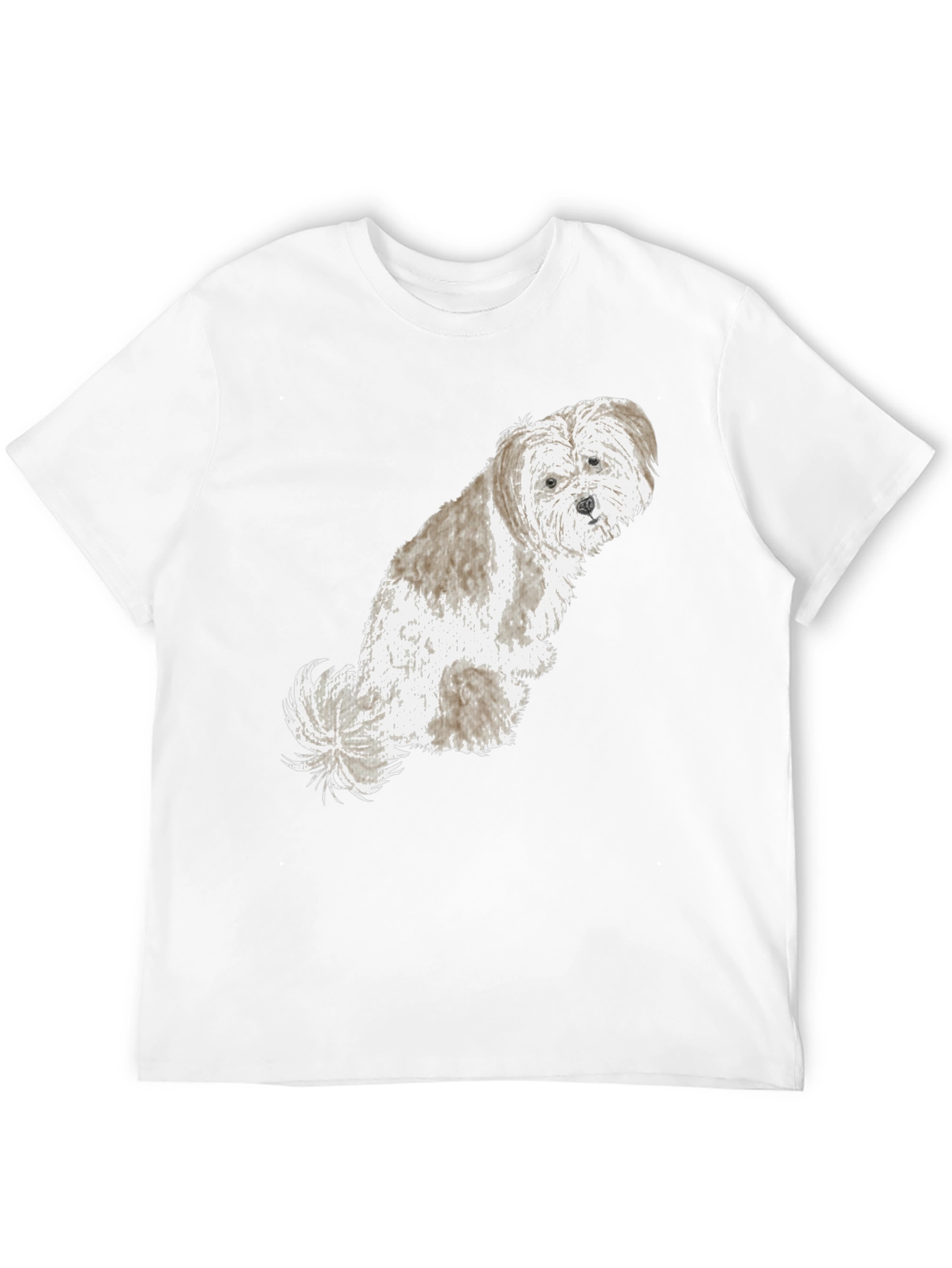Black Dog Graphic T-Shirt - Black view 12