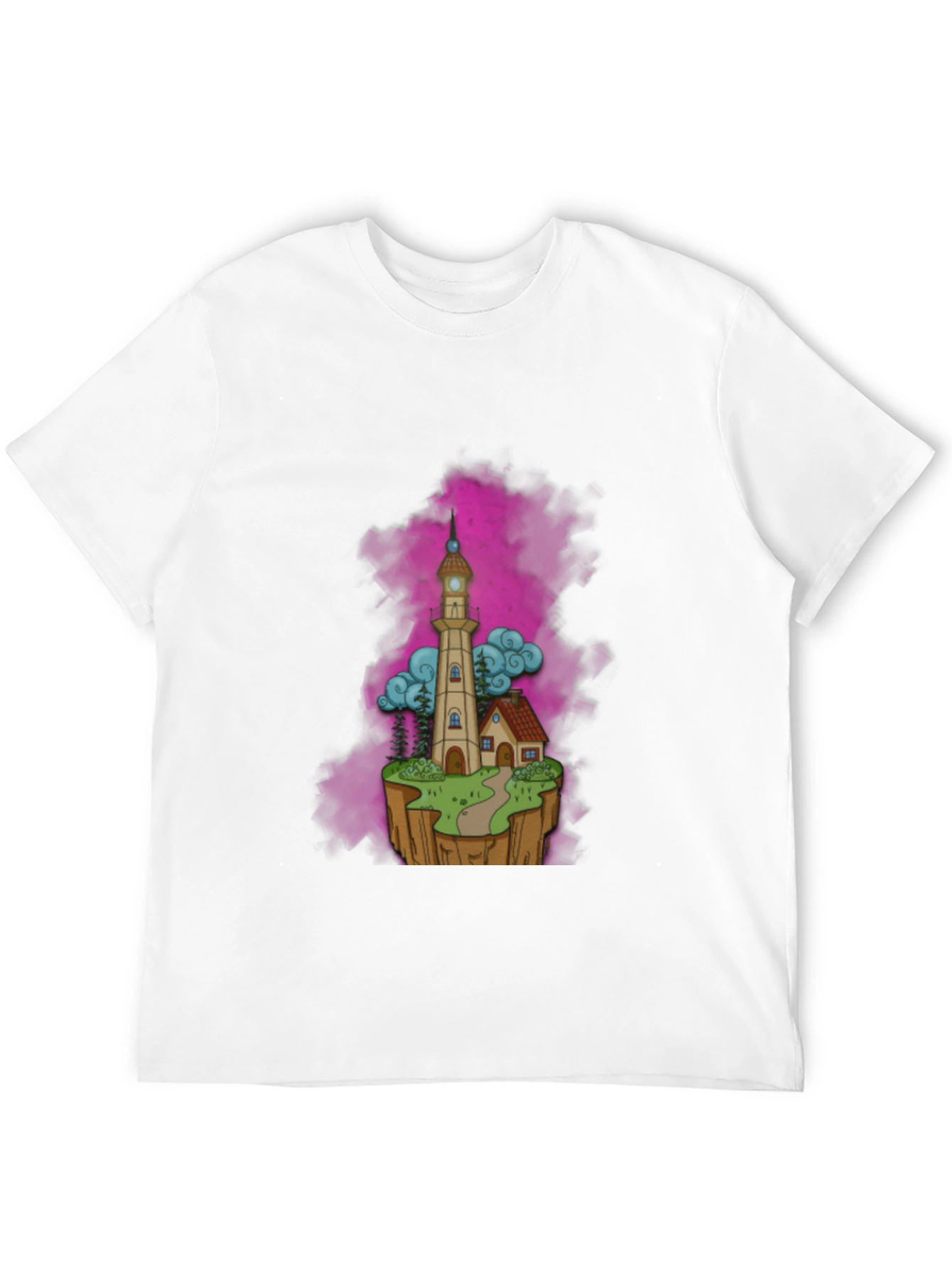Fantasy Island Graphic T-Shirt - 12