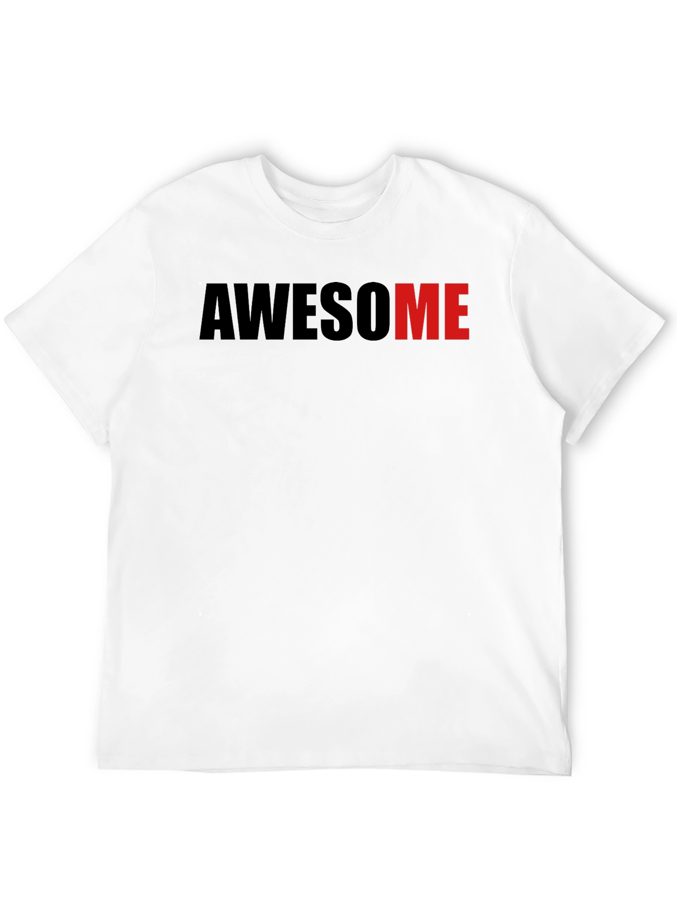 Black Awesome Graphic Tee - Black T-Shirt view 12