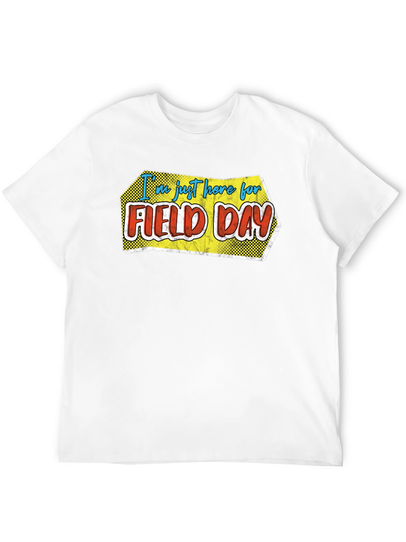 Black Field Day T-Shirt - Fun Event Tee view 12
