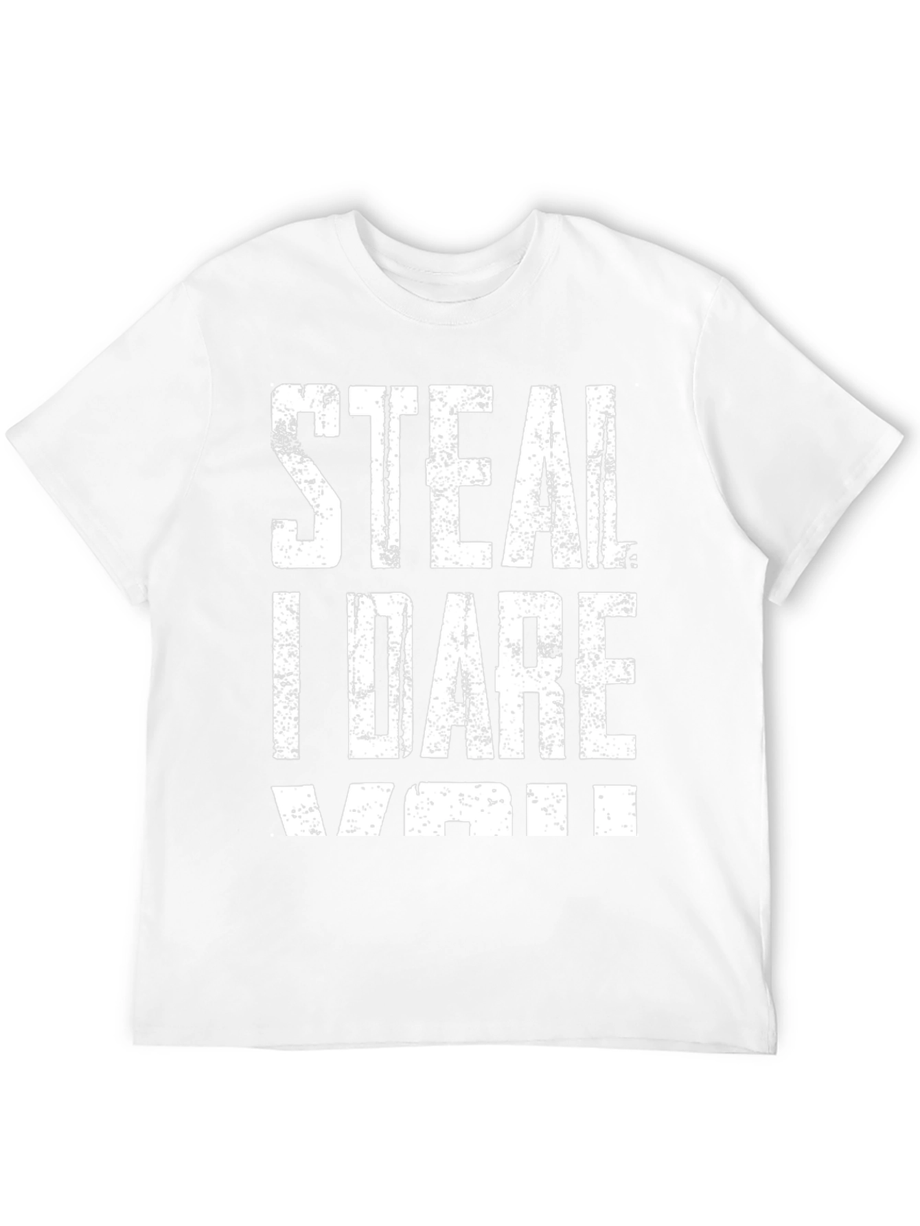 Black Steal I Dare You Graphic Tee view 12