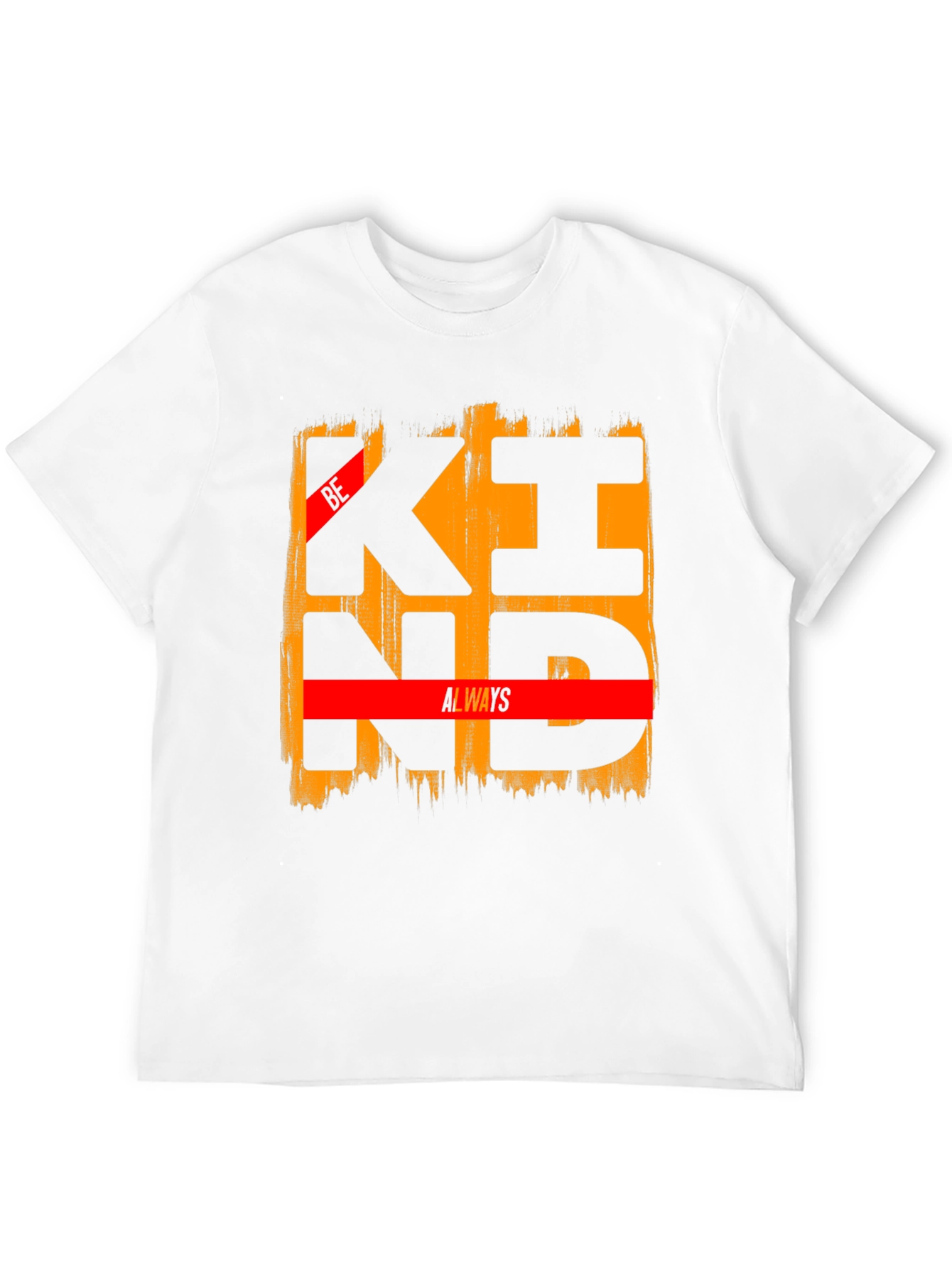 Black Be Kind Always Graphic Tee - Black view 12