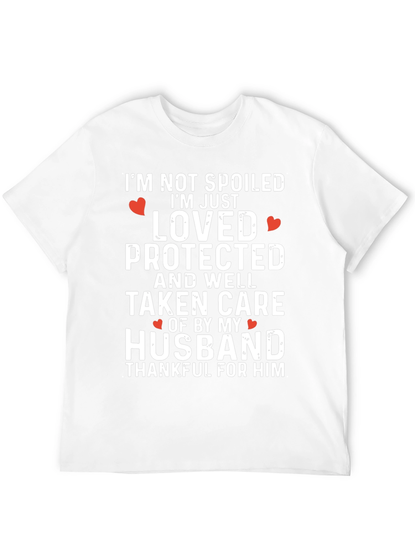 Loved & Protected Husband T-Shirt - 12