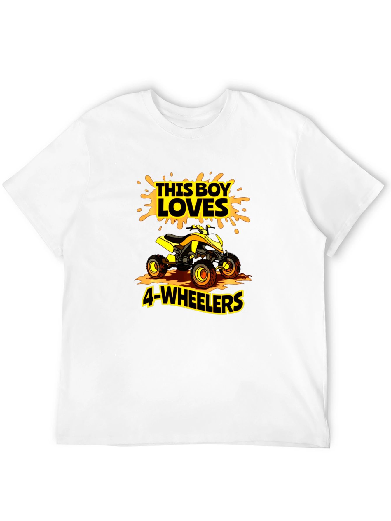 Boy's 4-Wheeler Graphic T-Shirt - 12