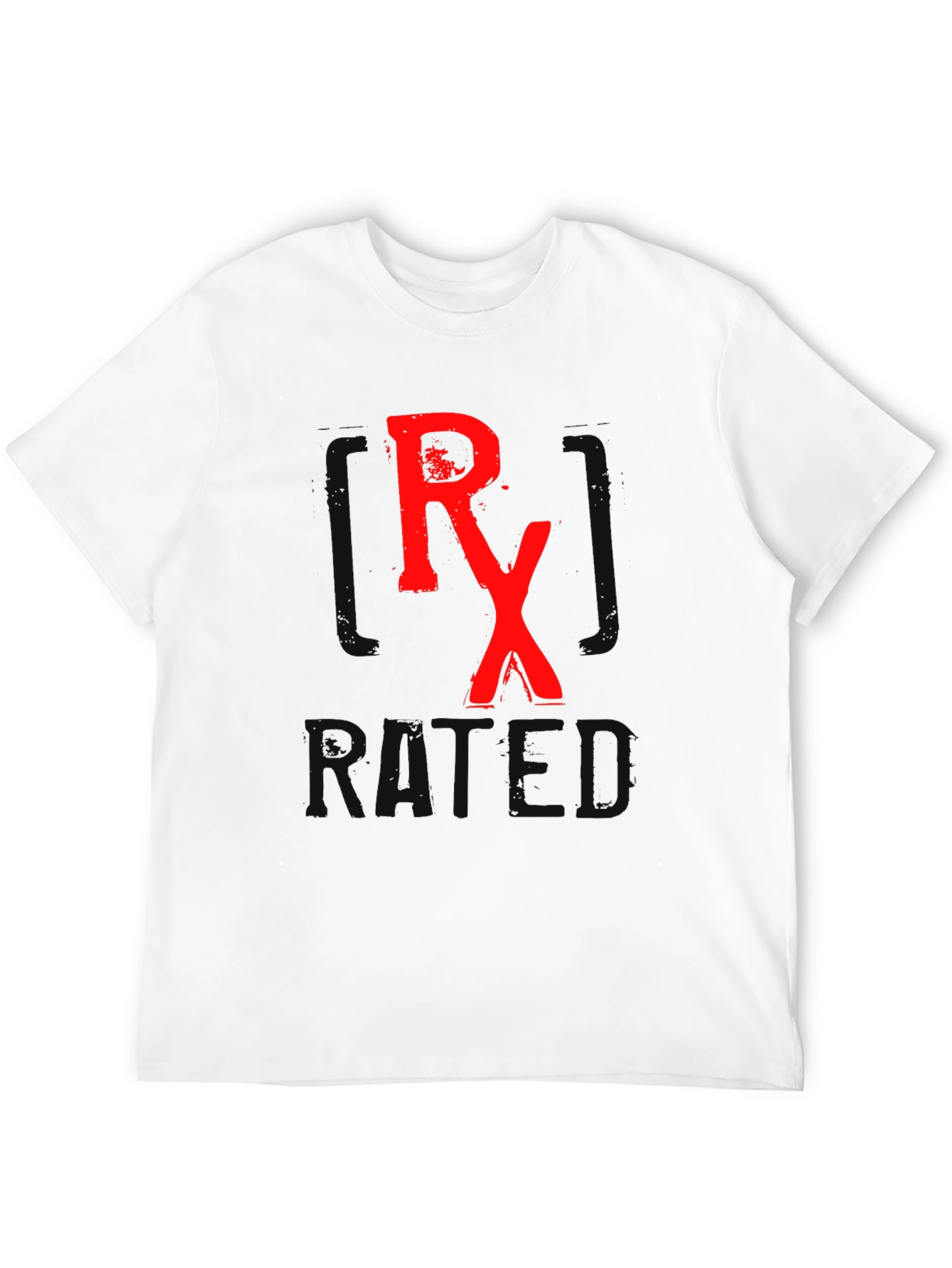 Black RX Rated Graphic Tee - Black view 12