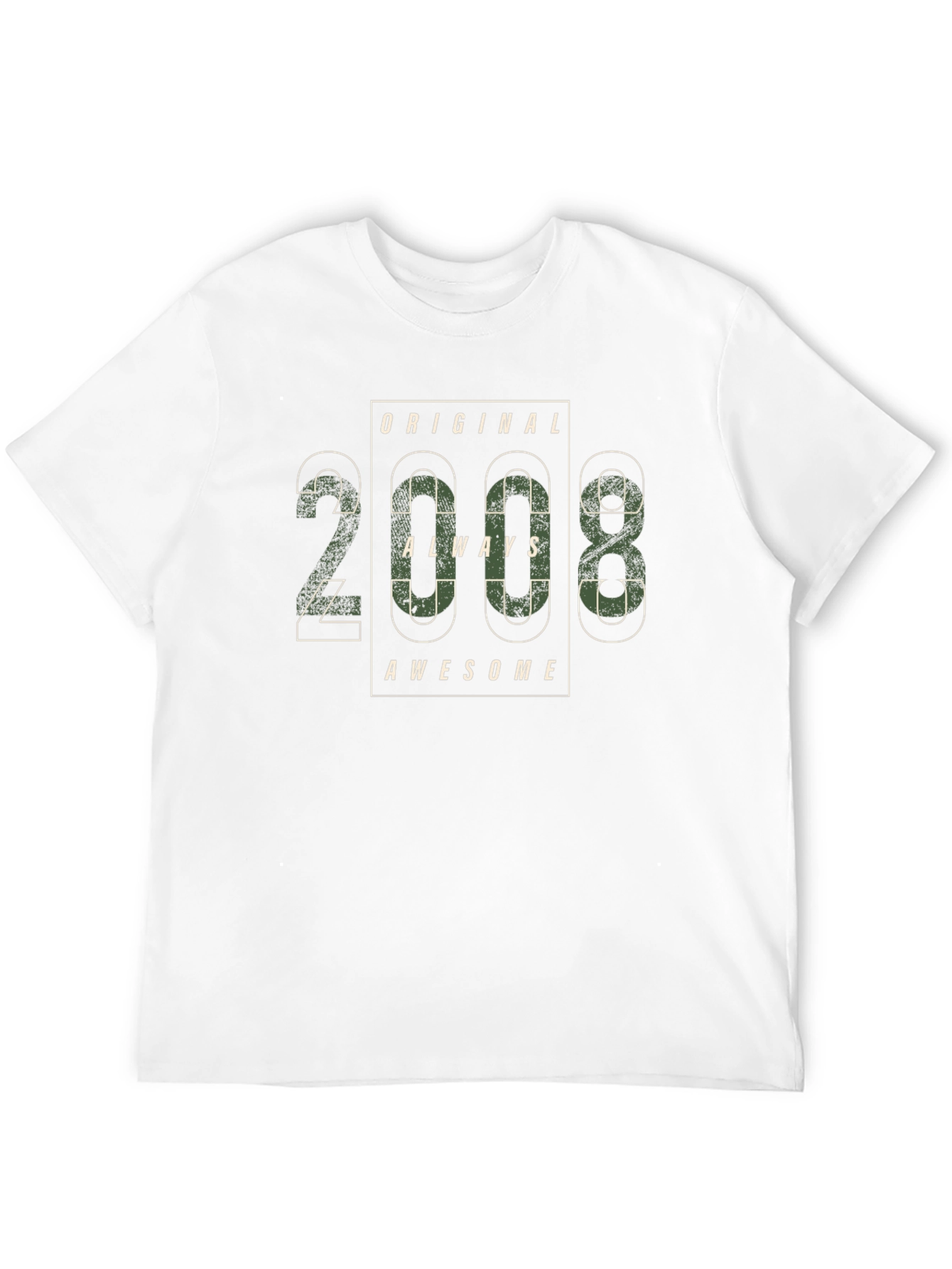 Black Original 2008 T-Shirt - Always Awesome view 12