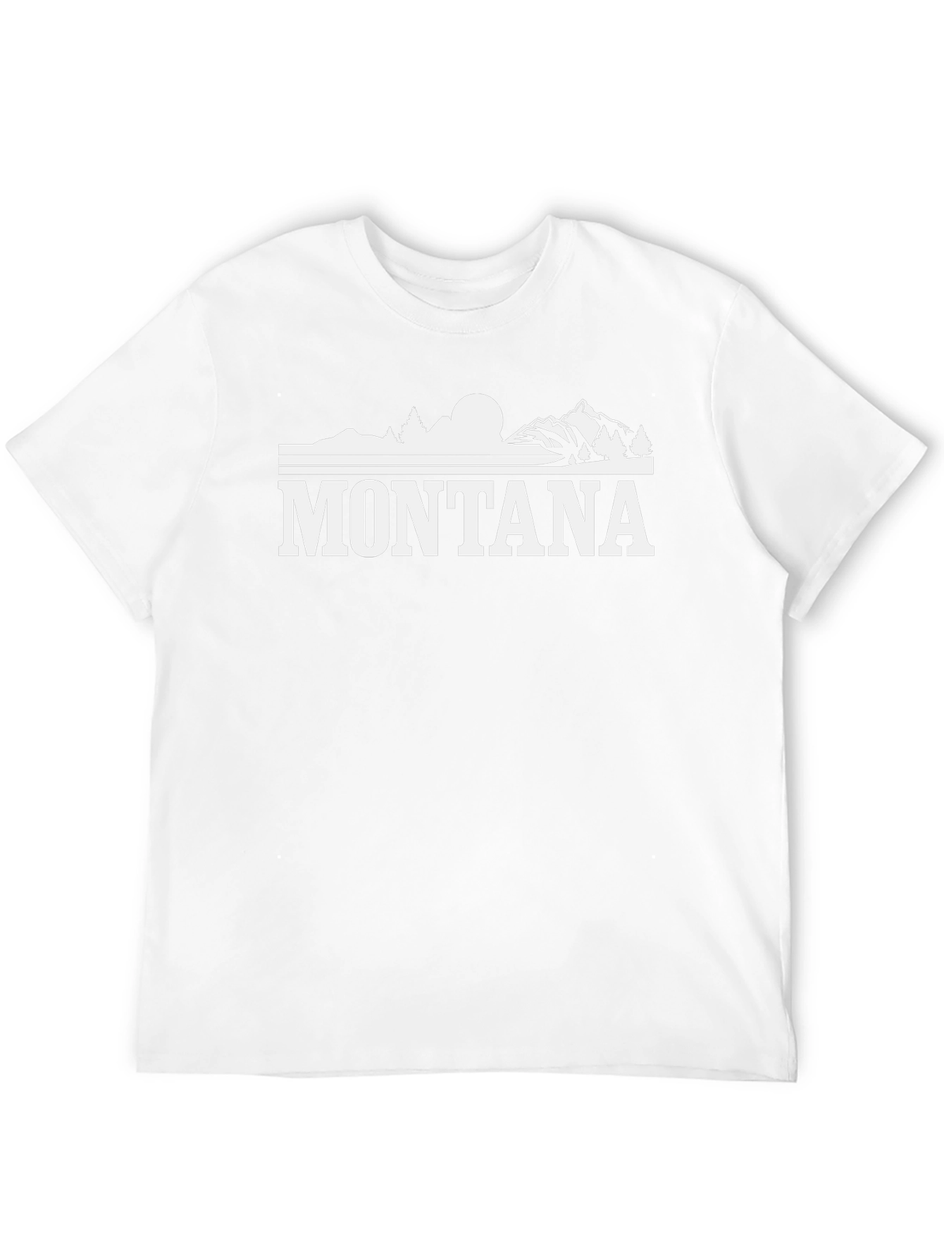 Black Montana Graphic Tee - Stylish Outdoor Adventure Shirt view 12