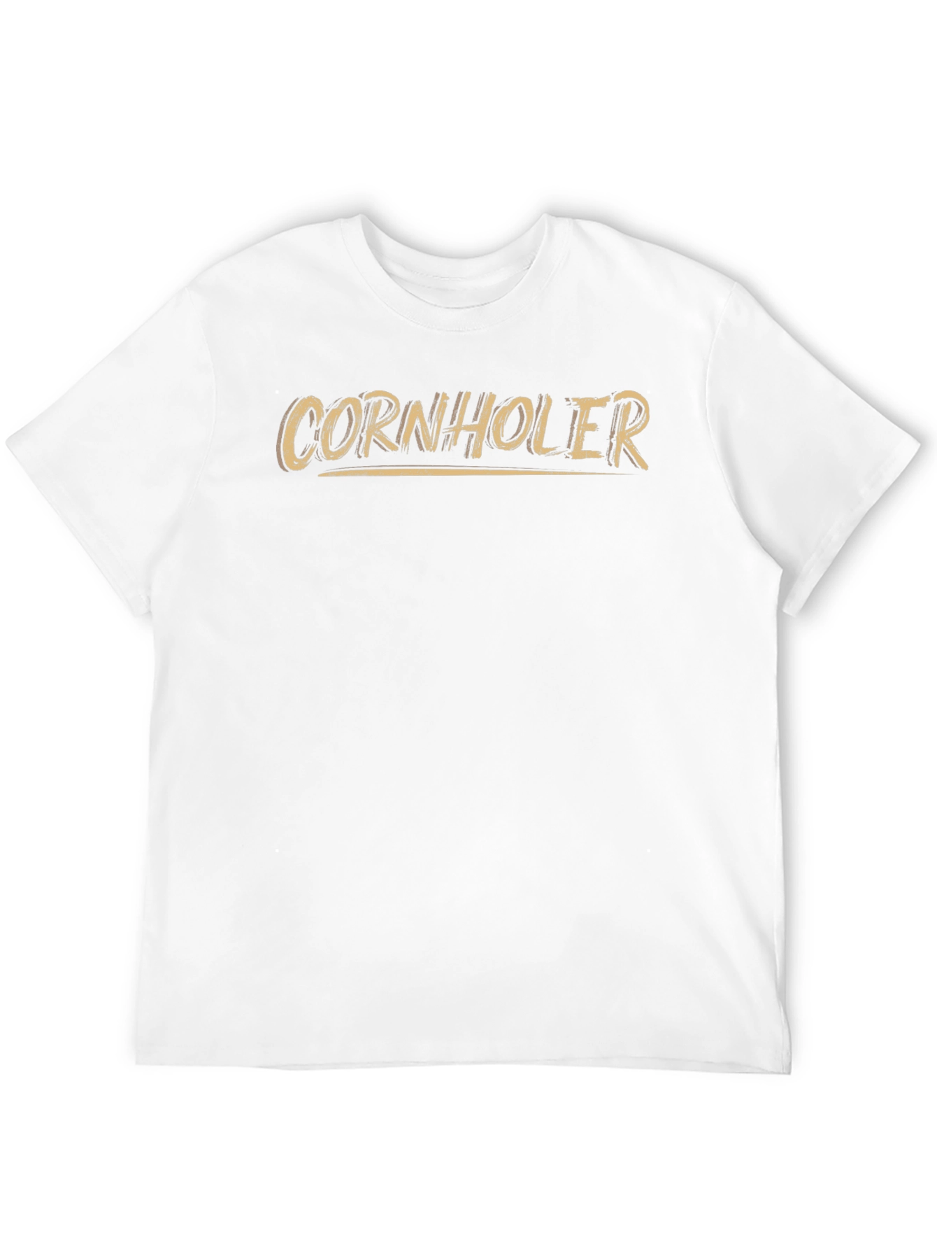 Black Cornholer T-Shirt: Funny Casual Tee view 12