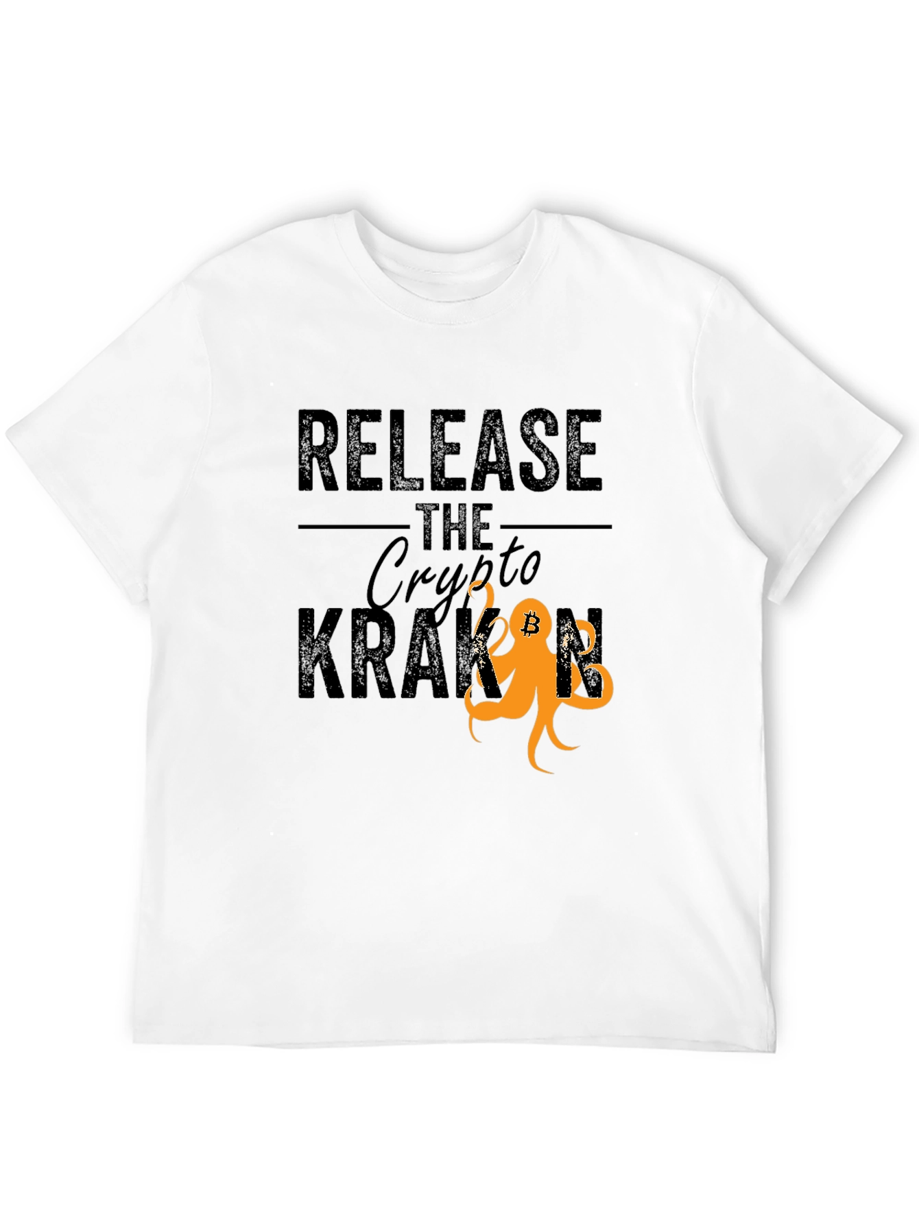 Release The Crypto Kraken Bitcoin T-Shirt - 12