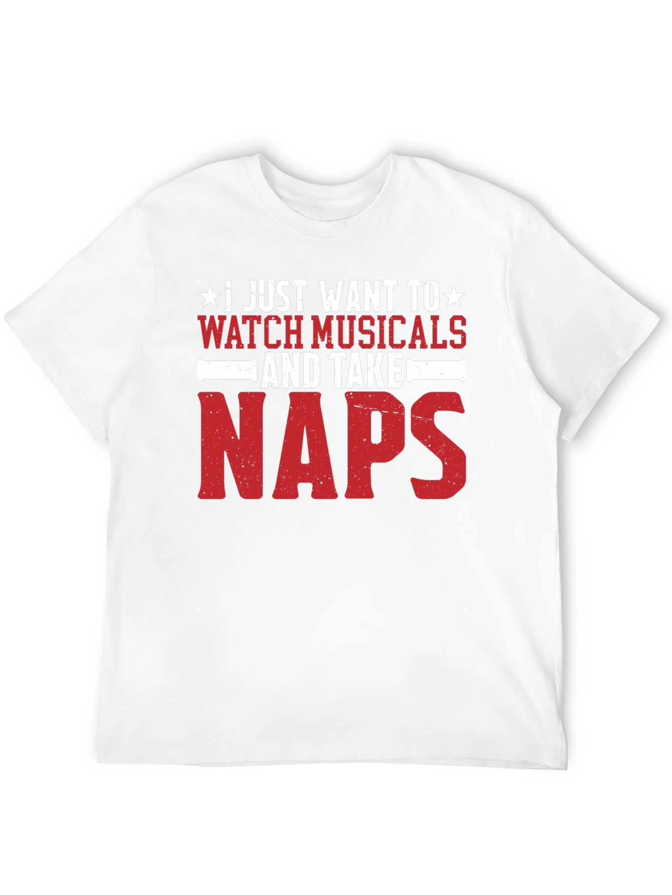 Black Musical Lover's Naps T-Shirt view 12