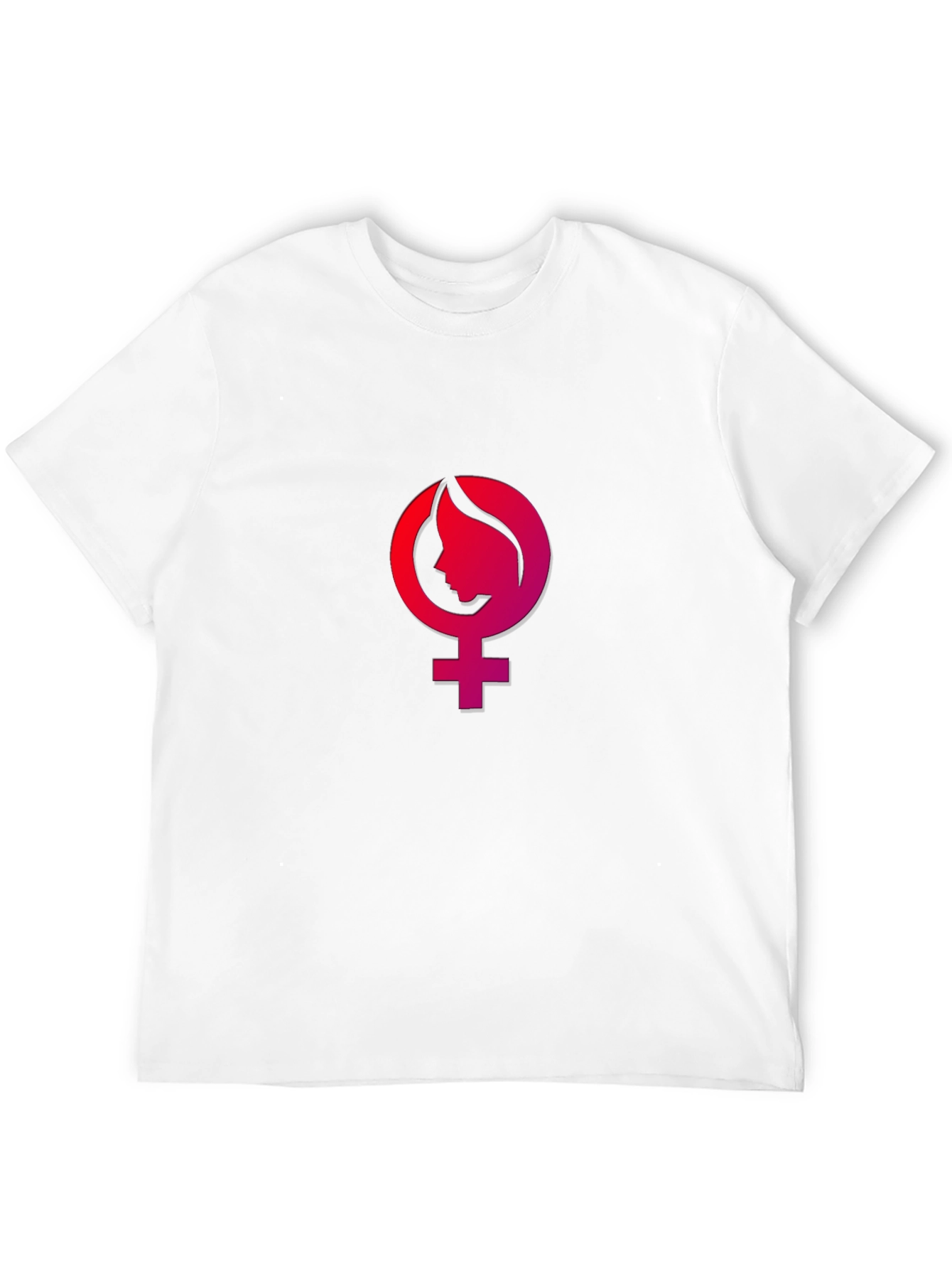 Black Feminist Venus Symbol T-Shirt - Stylish Black Tee view 12