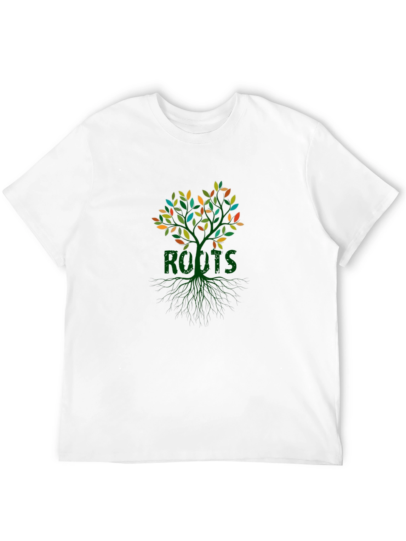 Roots Tree Graphic Tee - Stylish Nature Shirt - 12