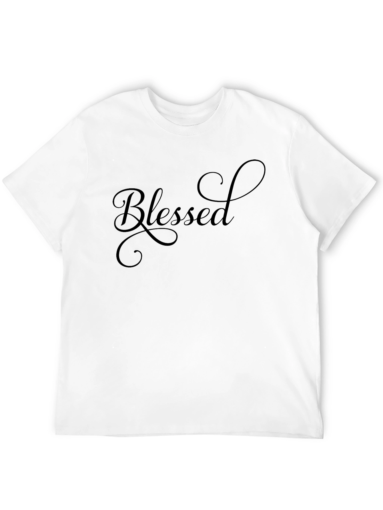 Blessed Graphic Tee - Stylish Comfort - 12