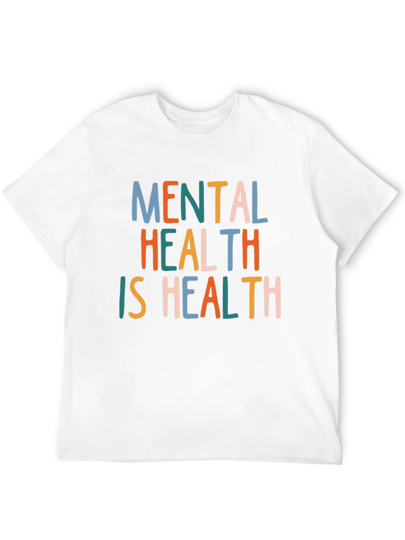 Black Mental Health is Health Graphic Tee view 12