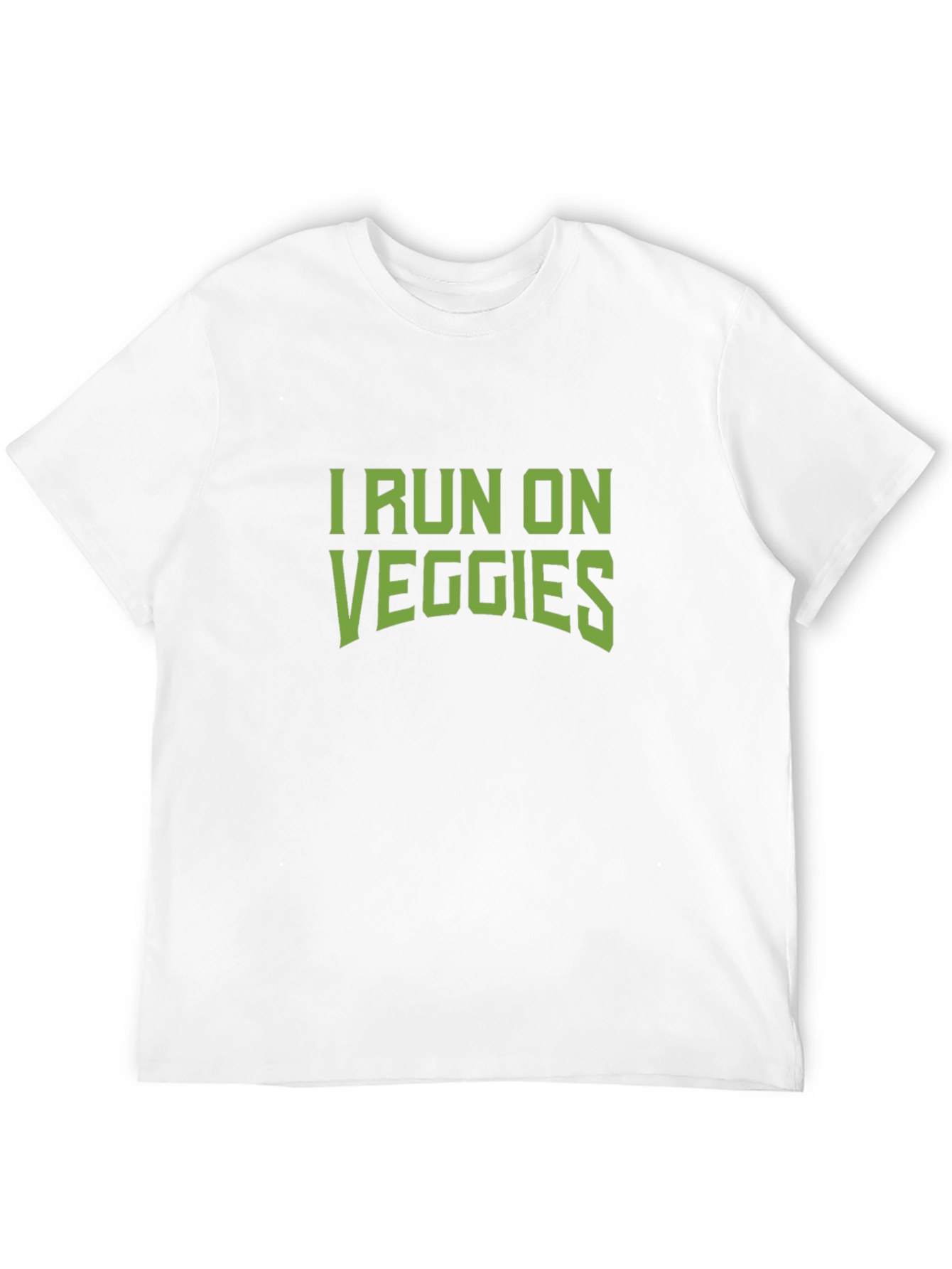 I Run on Veggies Graphic T-Shirt - 12