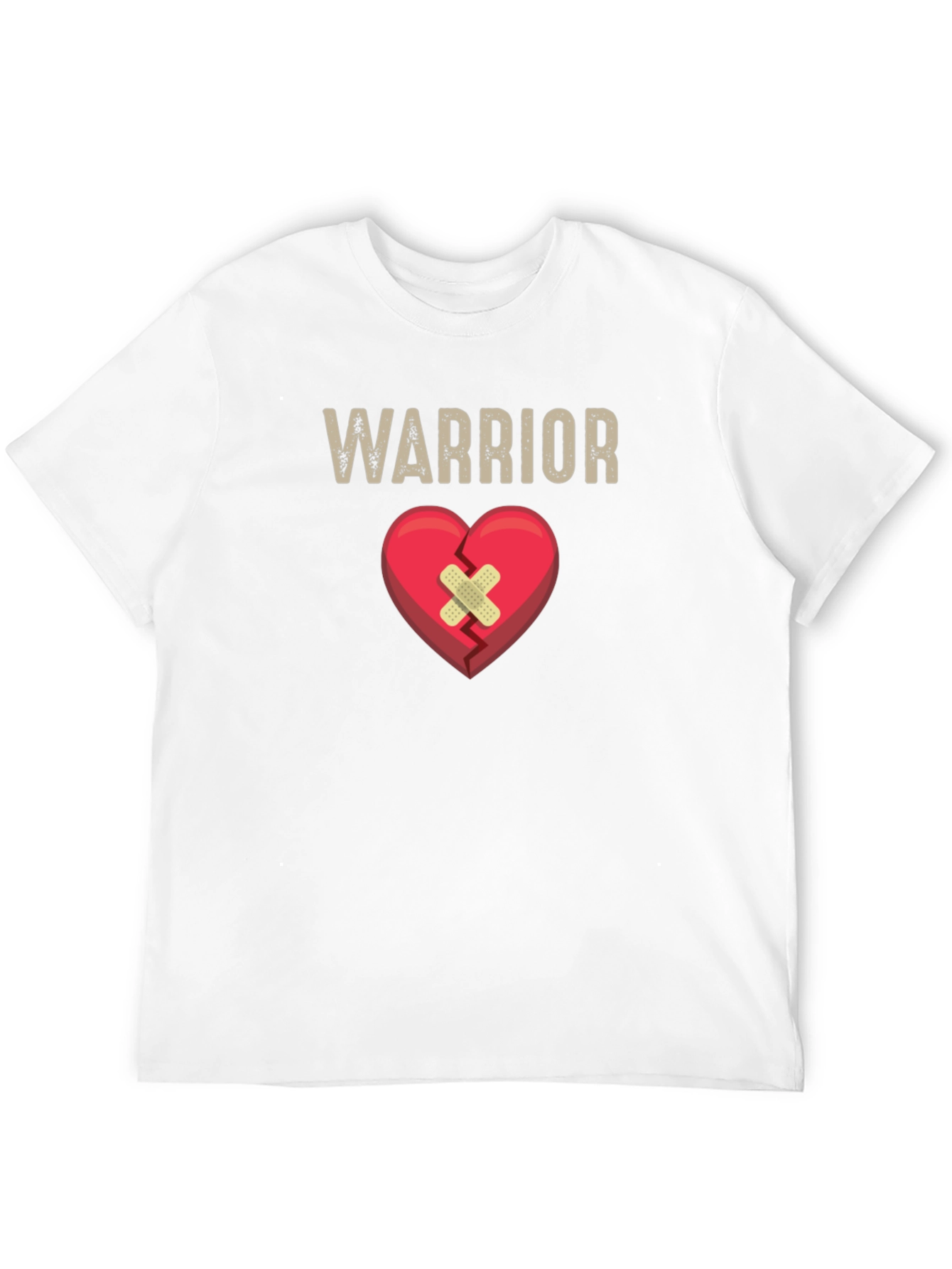Black Warrior Heart T-Shirt view 12