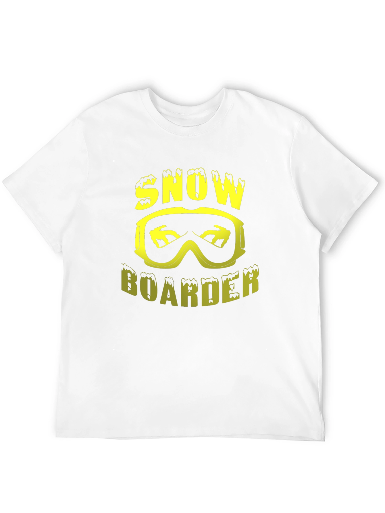 Black Snowboarder Graphic Tee - Ride in Style! view 12