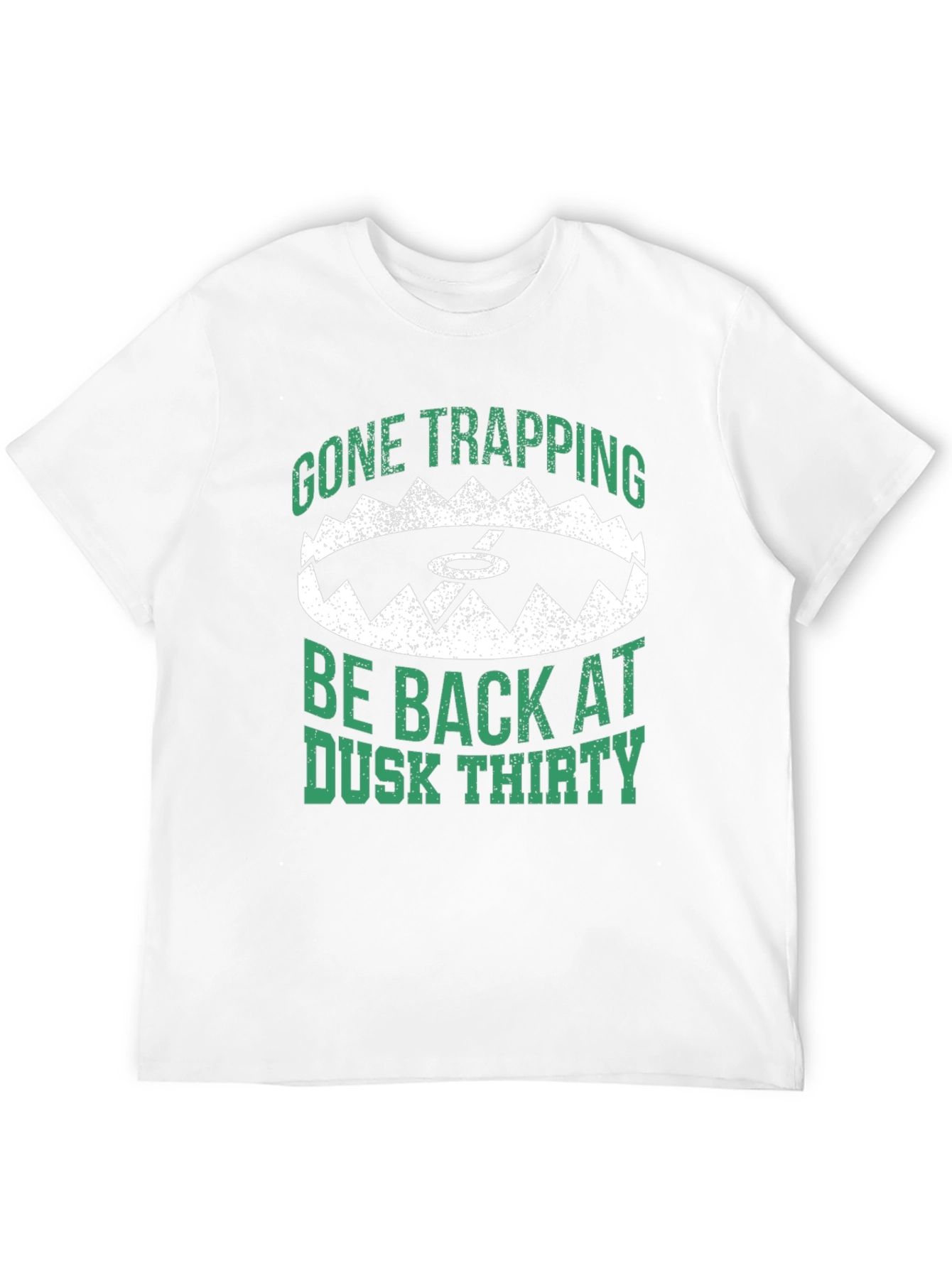 Black Gone Trapping Graphic T-Shirt view 12
