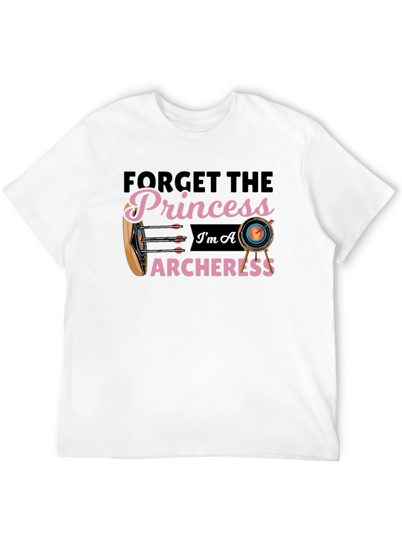 Black Archeress Graphic Tee - Forget the Princess! view 12