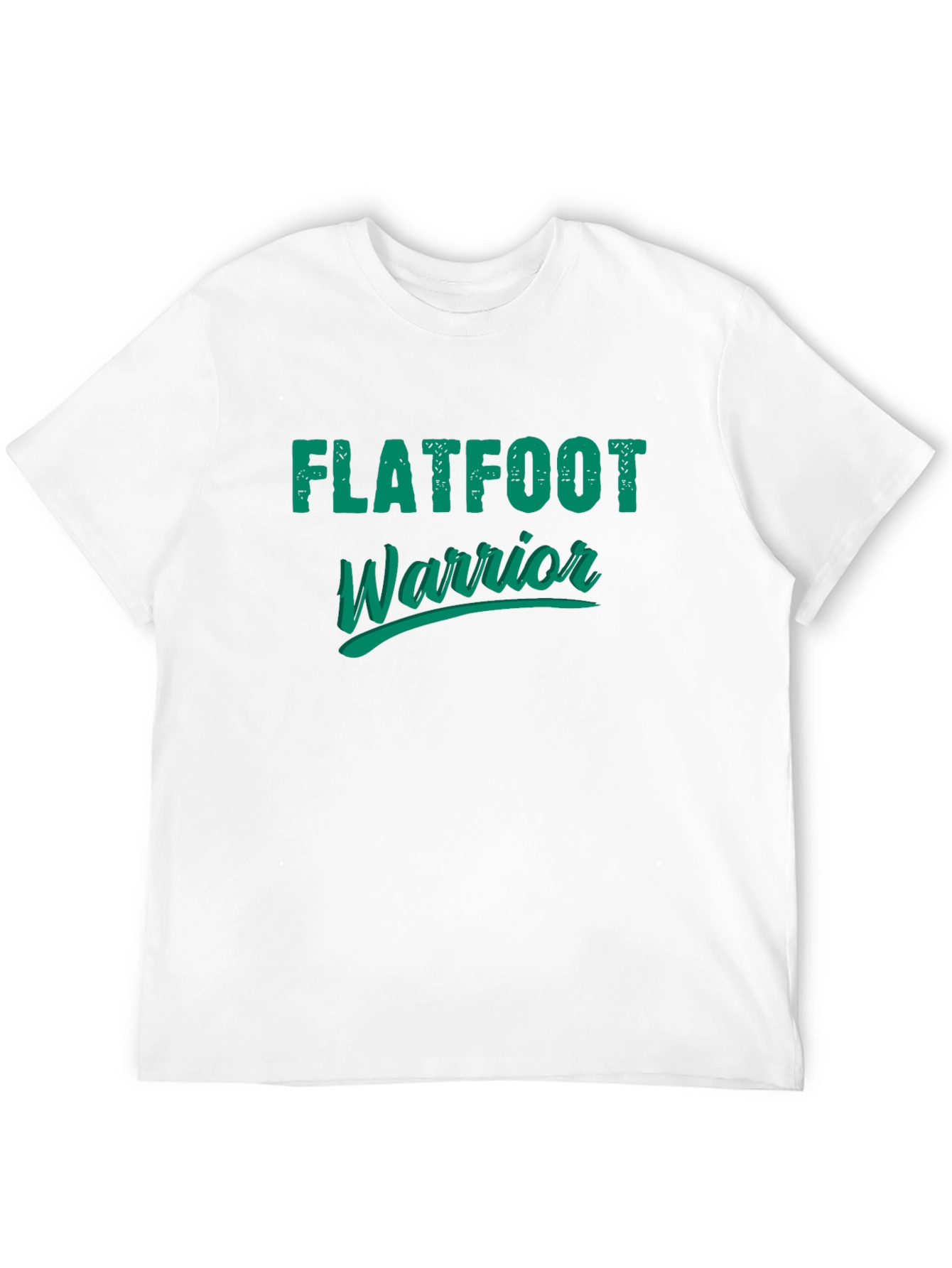 Black Flatfoot Warrior Graphic T-Shirt - Black view 12
