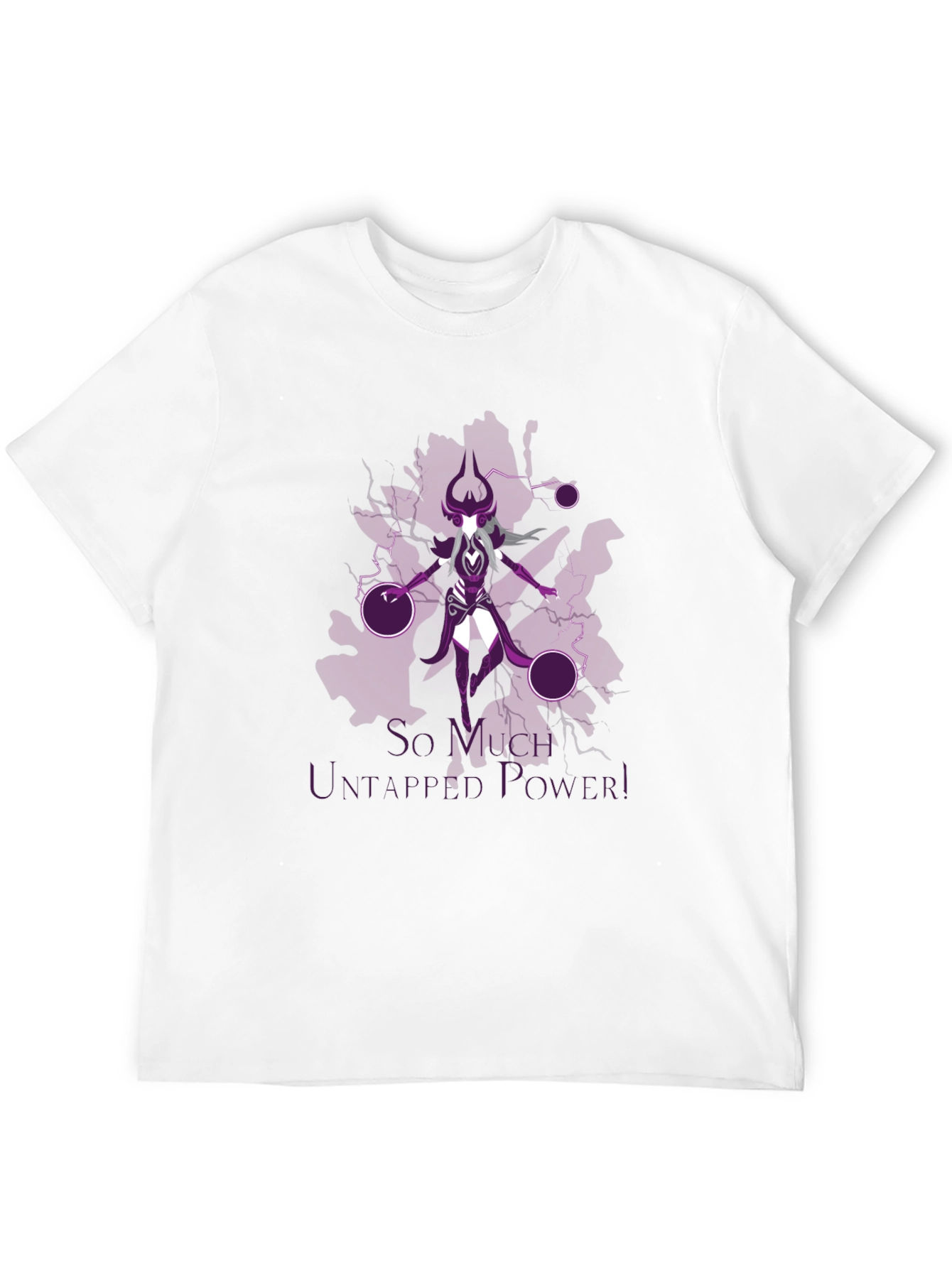 Untapped Power Graphic Tee - Black - 12