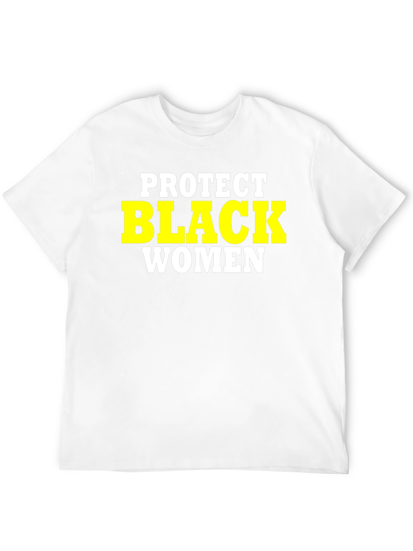 Black Protect Black Women Graphic Tee - Black view 12