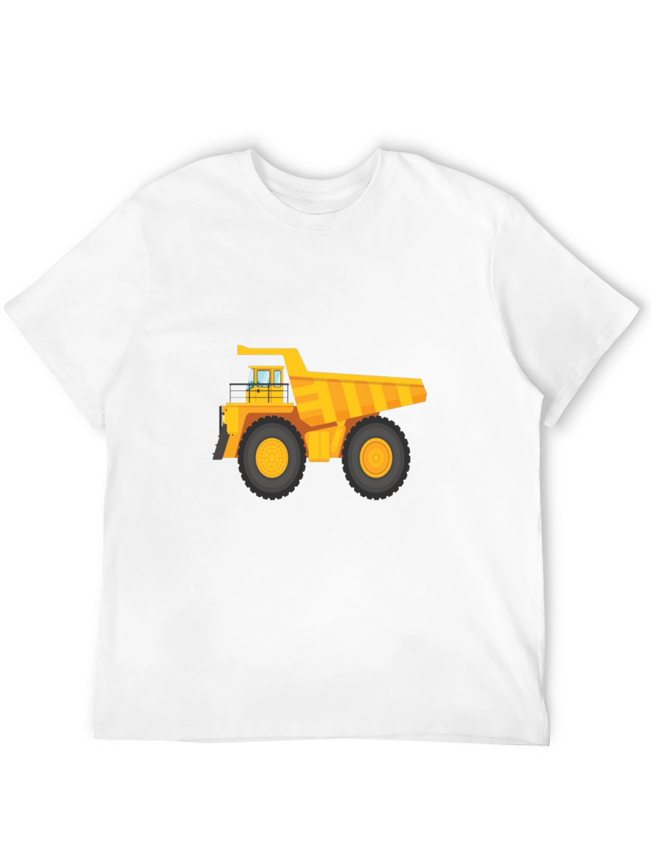 Black Truck T-Shirt - Cool Construction Vehicle Tee view 12