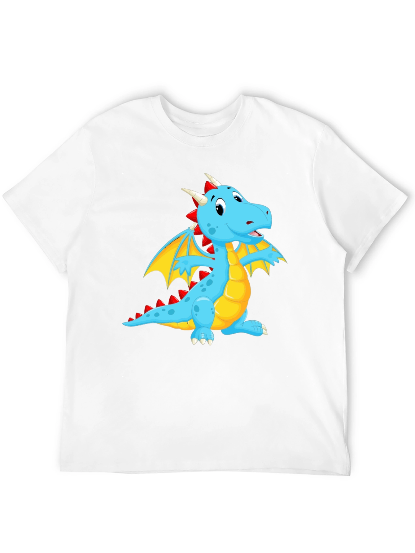 Blue Dragon Graphic Tee - Fun & Unique Design - 12