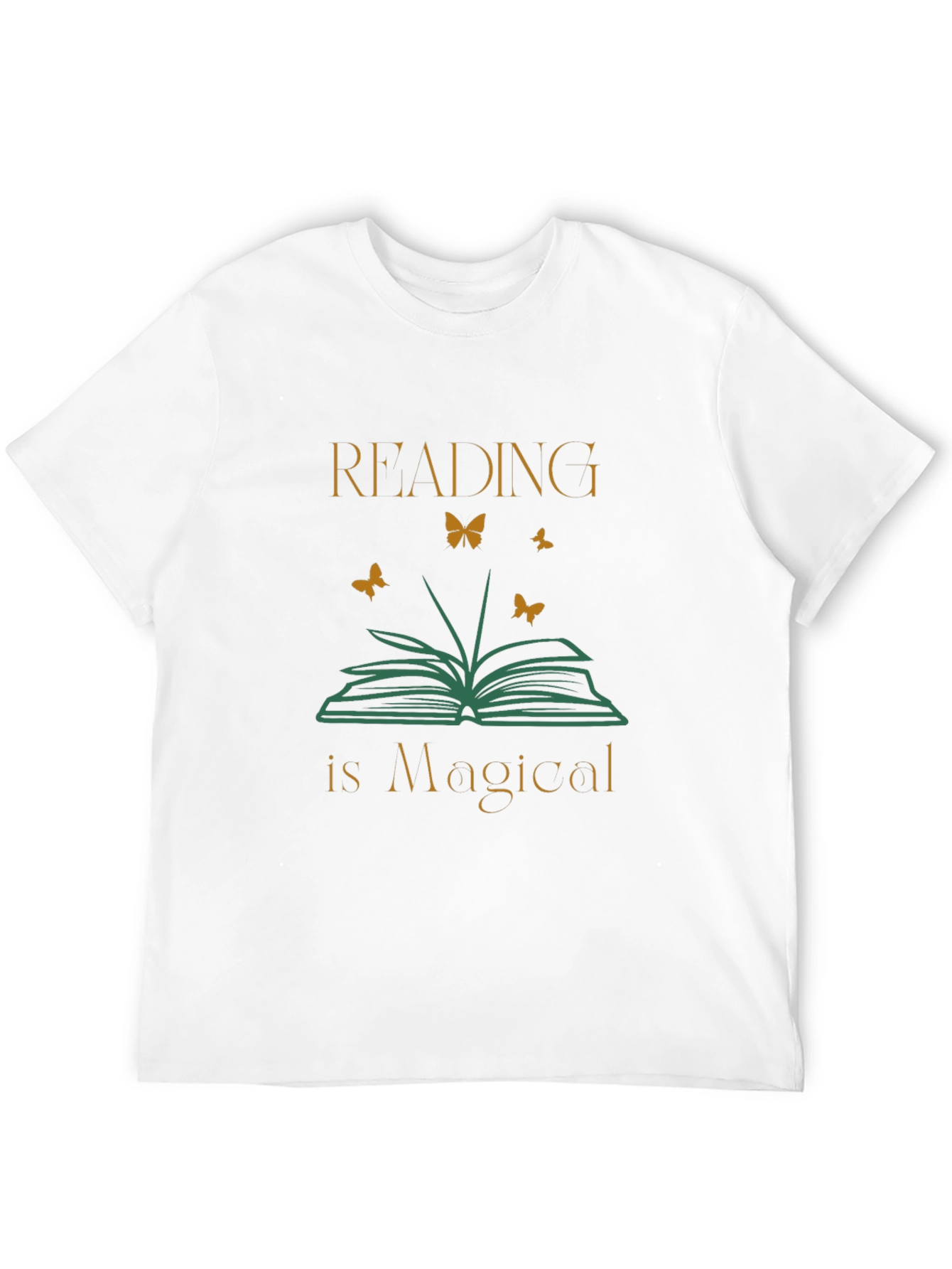 Black Reading is Magical Graphic Tee - Unisex view 12
