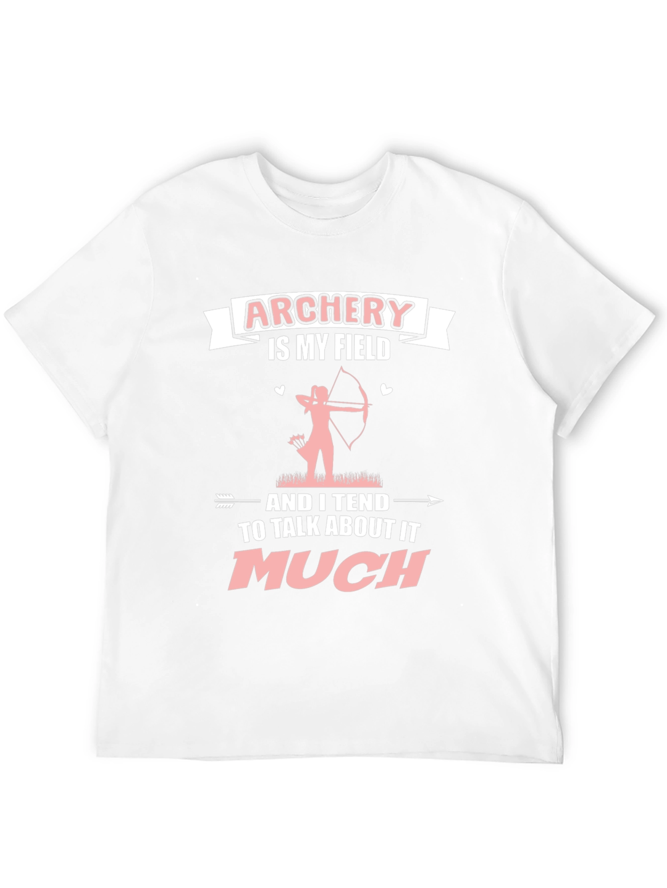 Black Archery Is My Field T-Shirt view 12