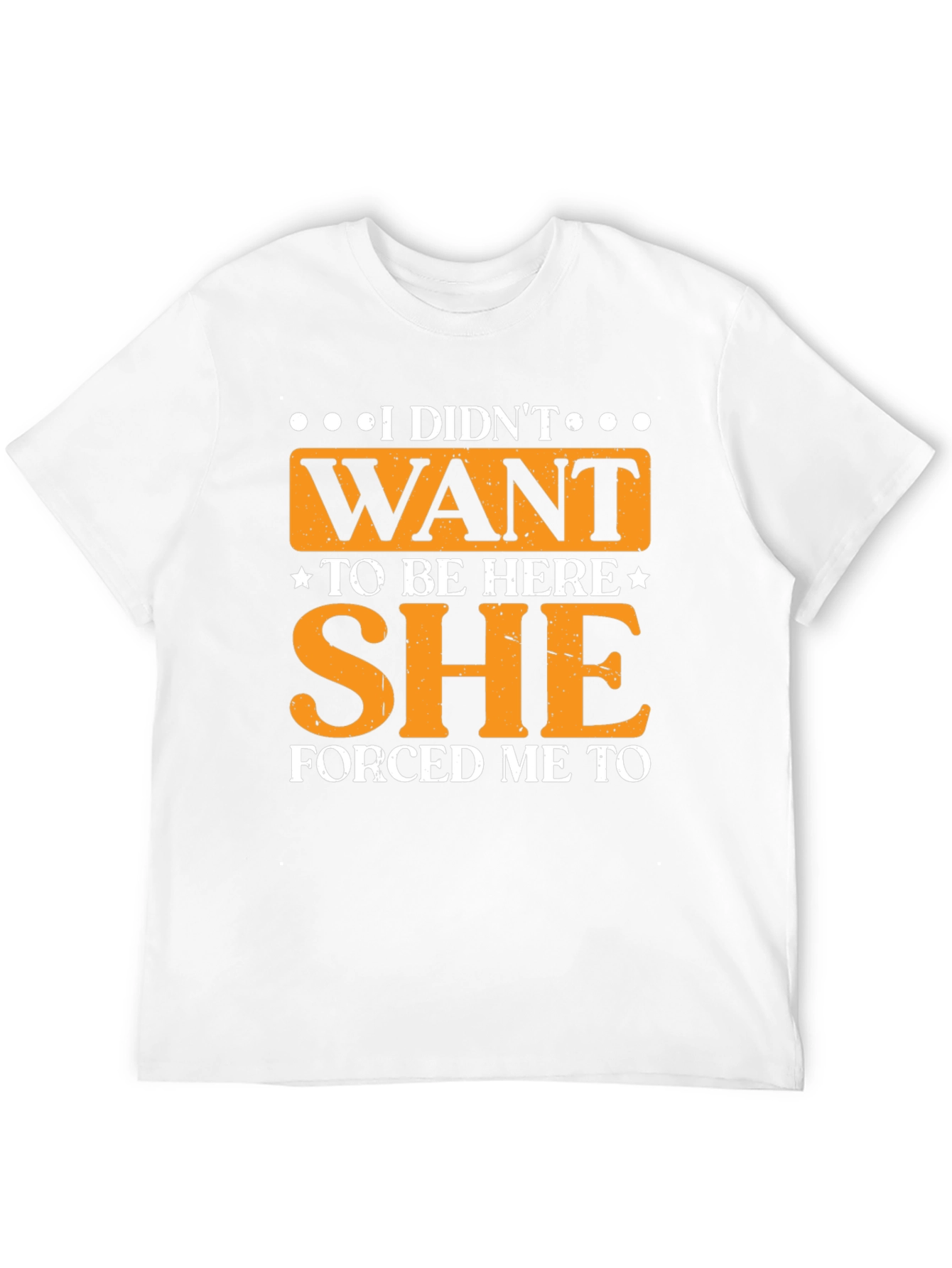 Black Humorous "I Didn't Want to Be Here" Graphic Tee view 12