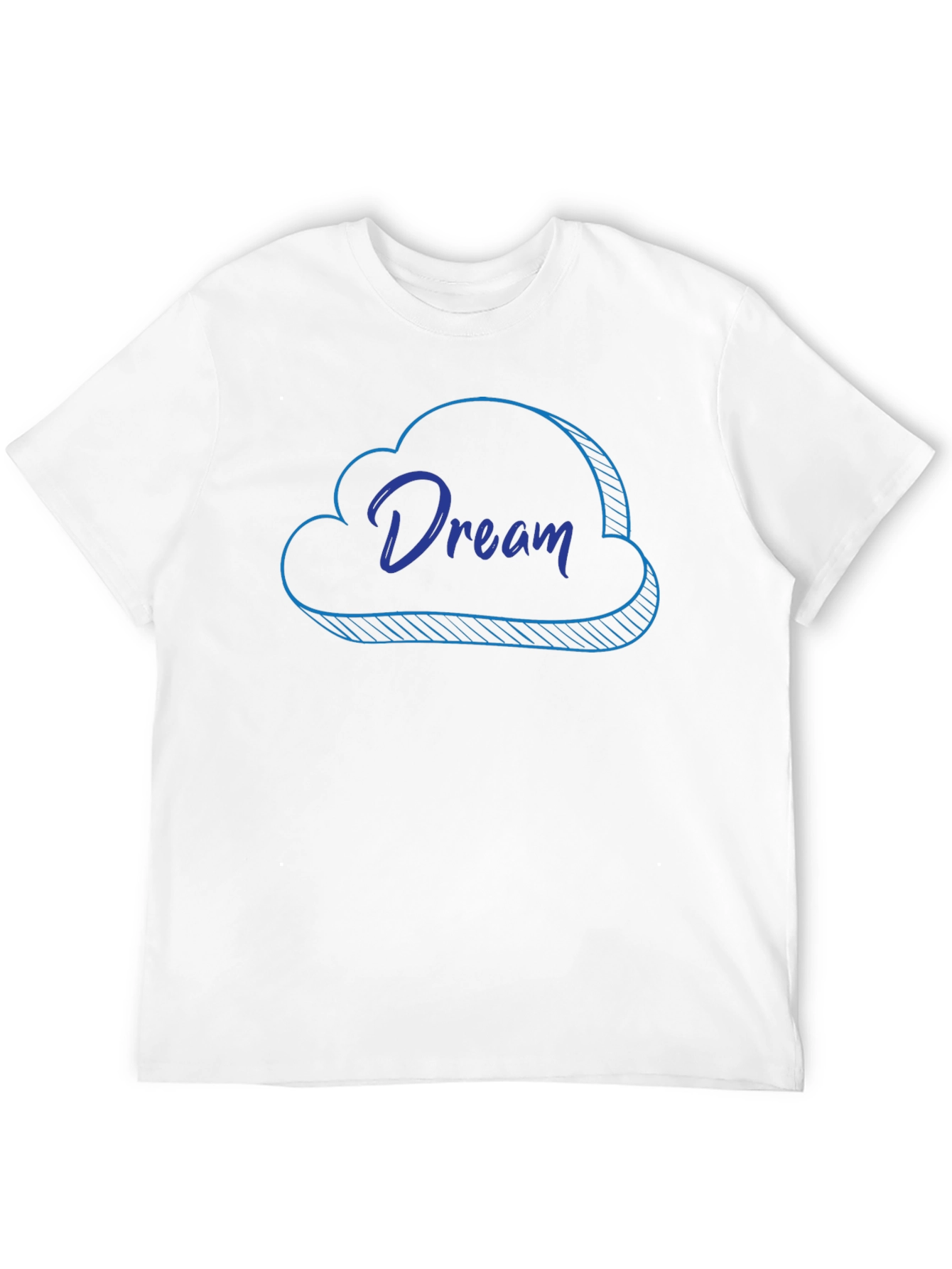 Black Dream Cloud Graphic T-Shirt - Soft Cotton Blend view 12