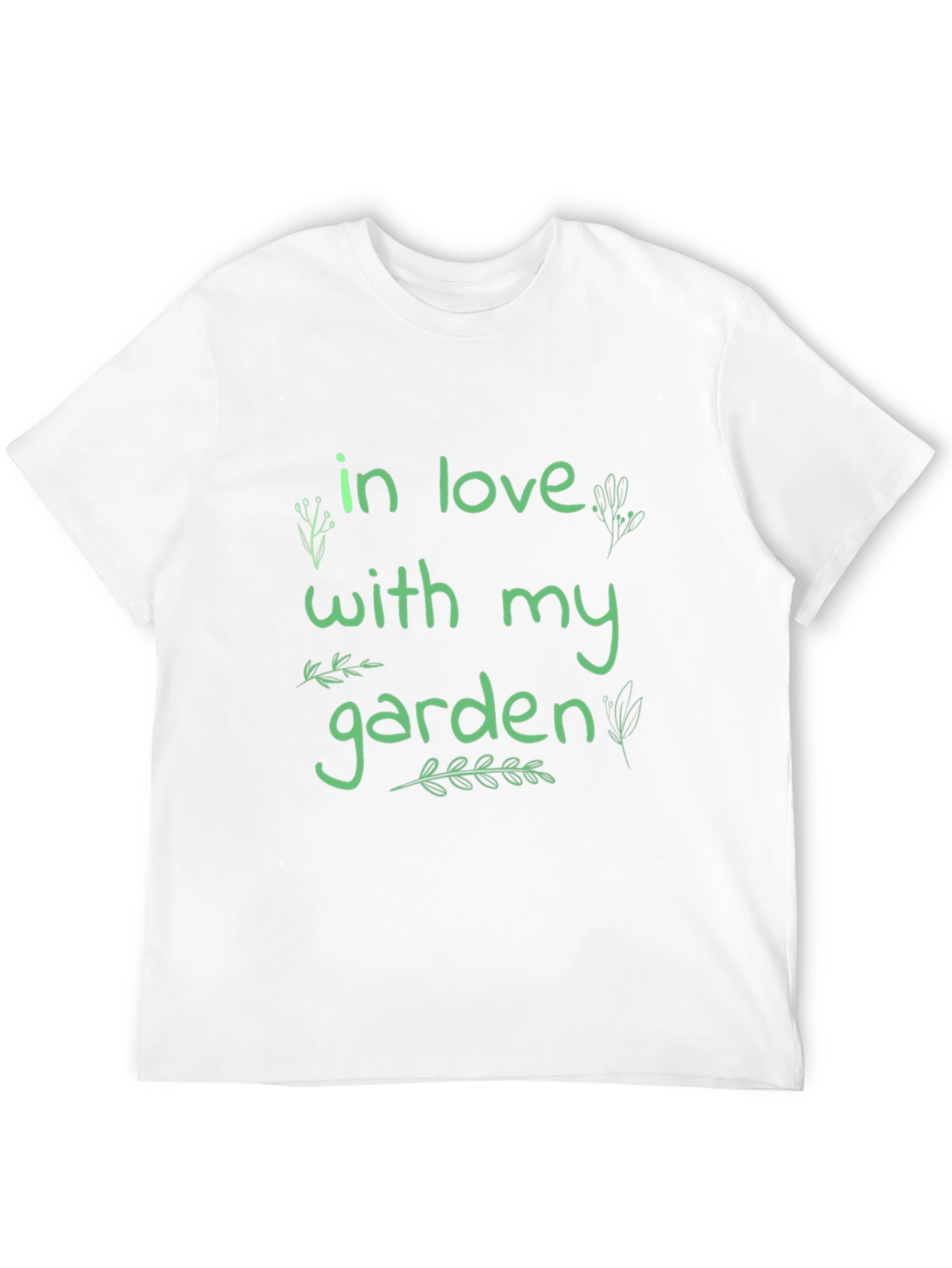 Black In Love With My Garden Graphic Tee view 12
