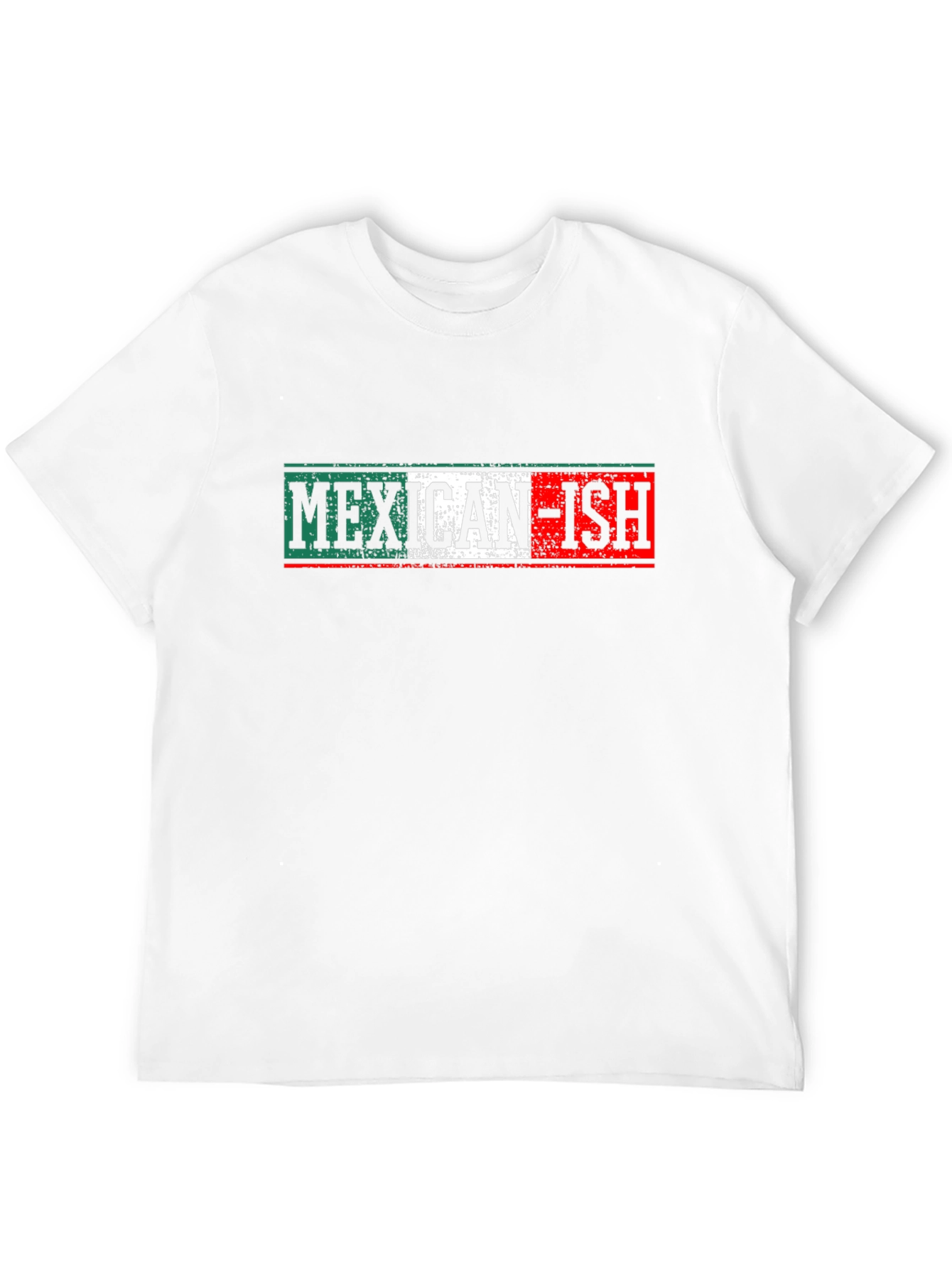 Black Mexican-ish Novelty Graphic T-Shirt view 12