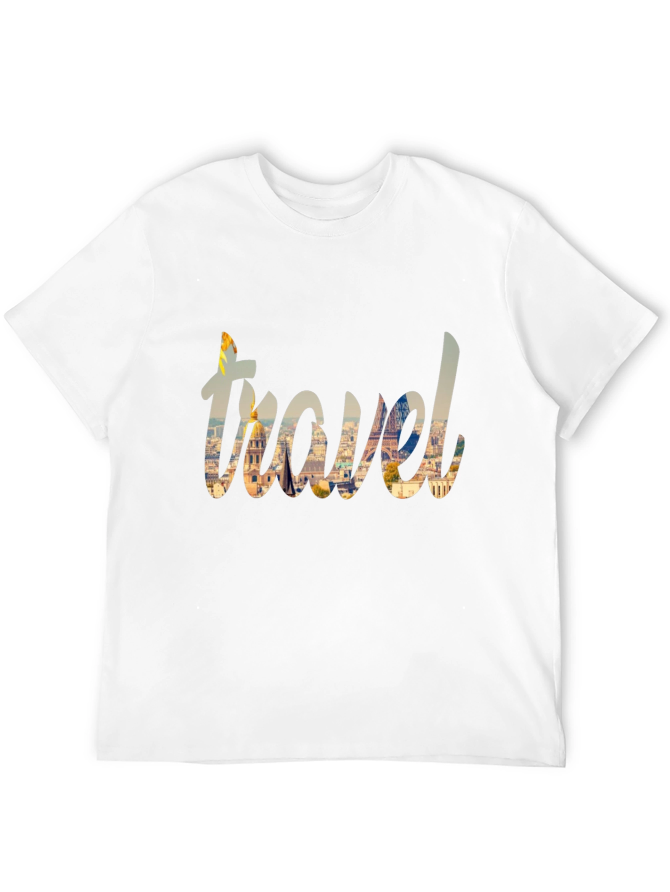 Black Travel Graphic Tee - Black T-Shirt view 12