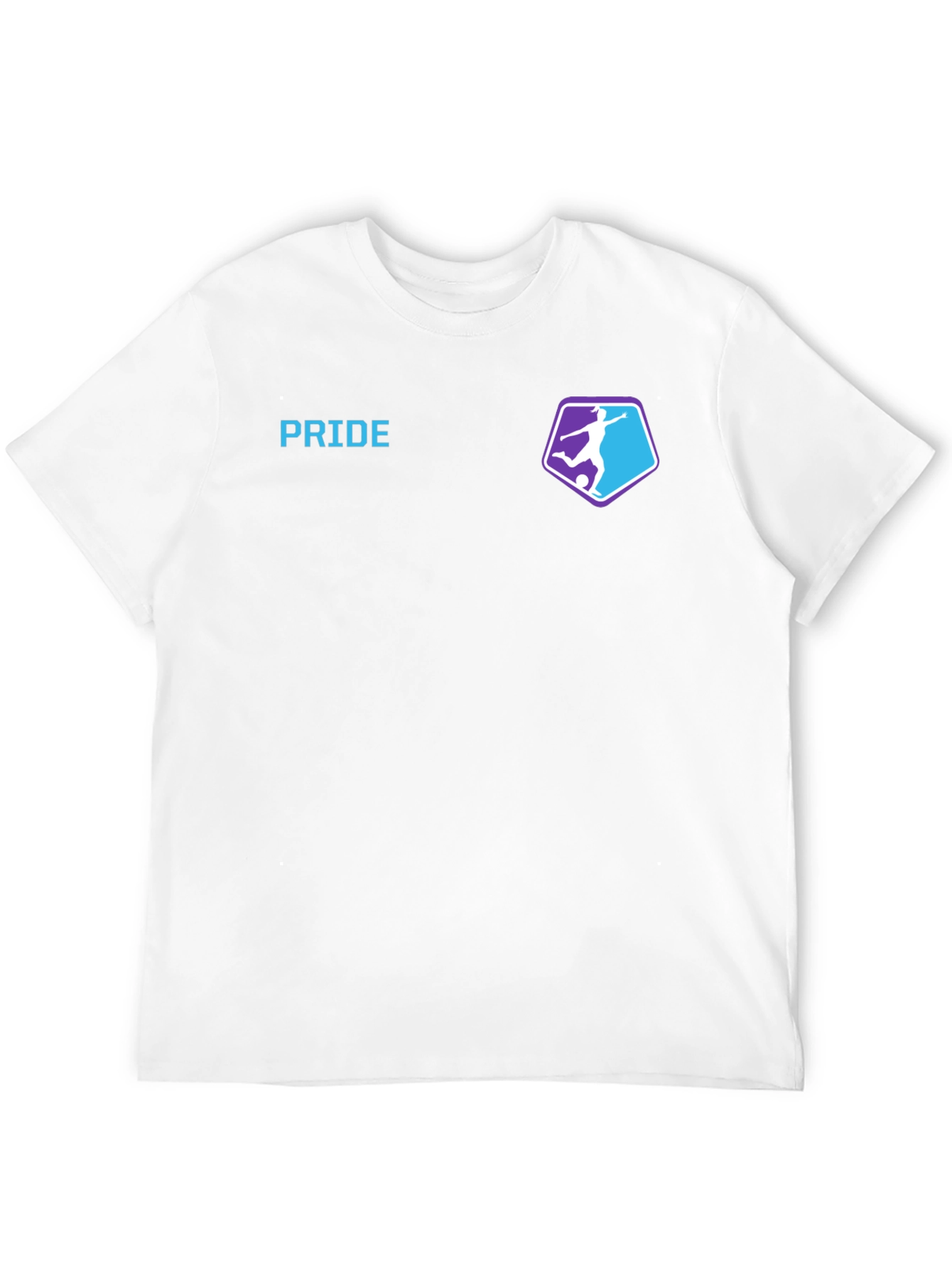 Black Pride Soccer T-Shirt - Premium Cotton Blend view 12