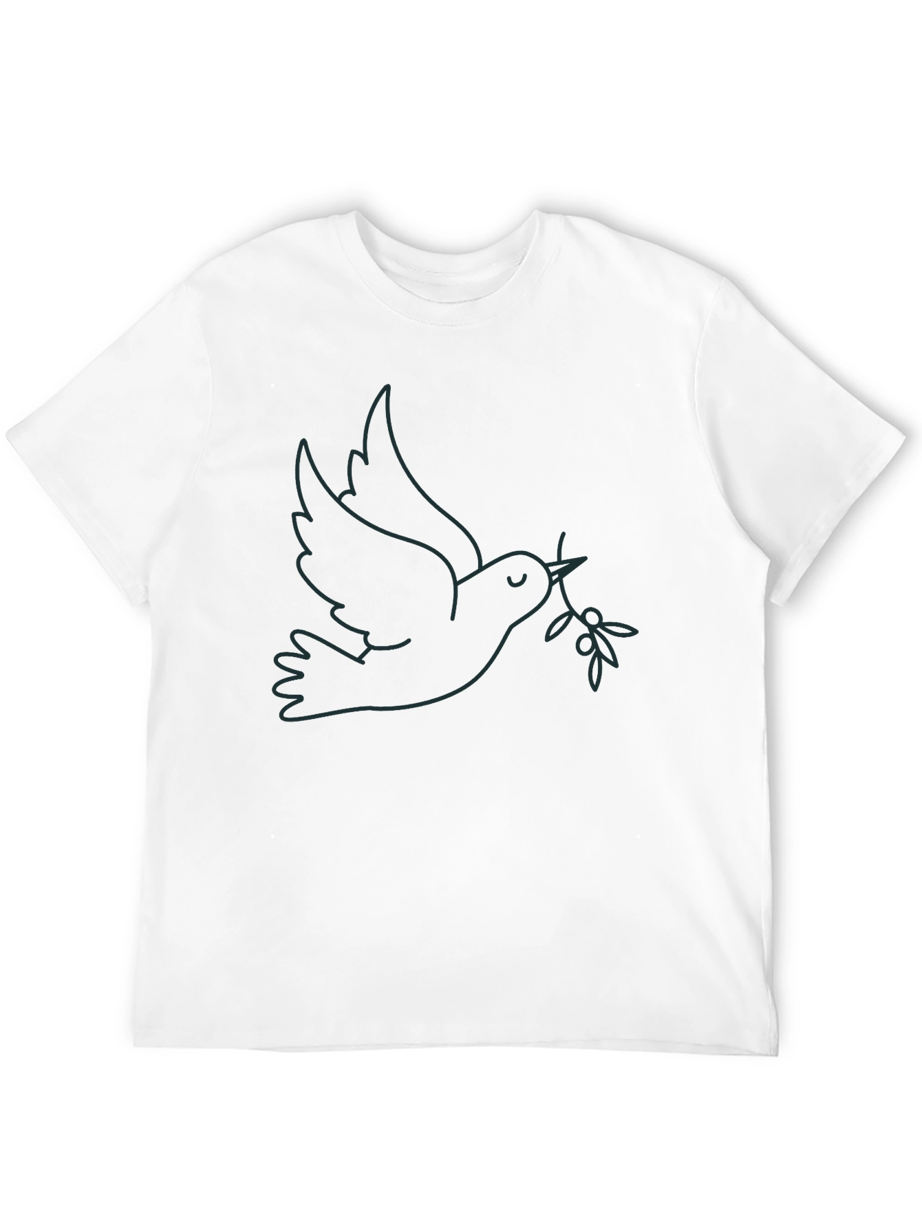 Black Dove Peace T-Shirt view 12
