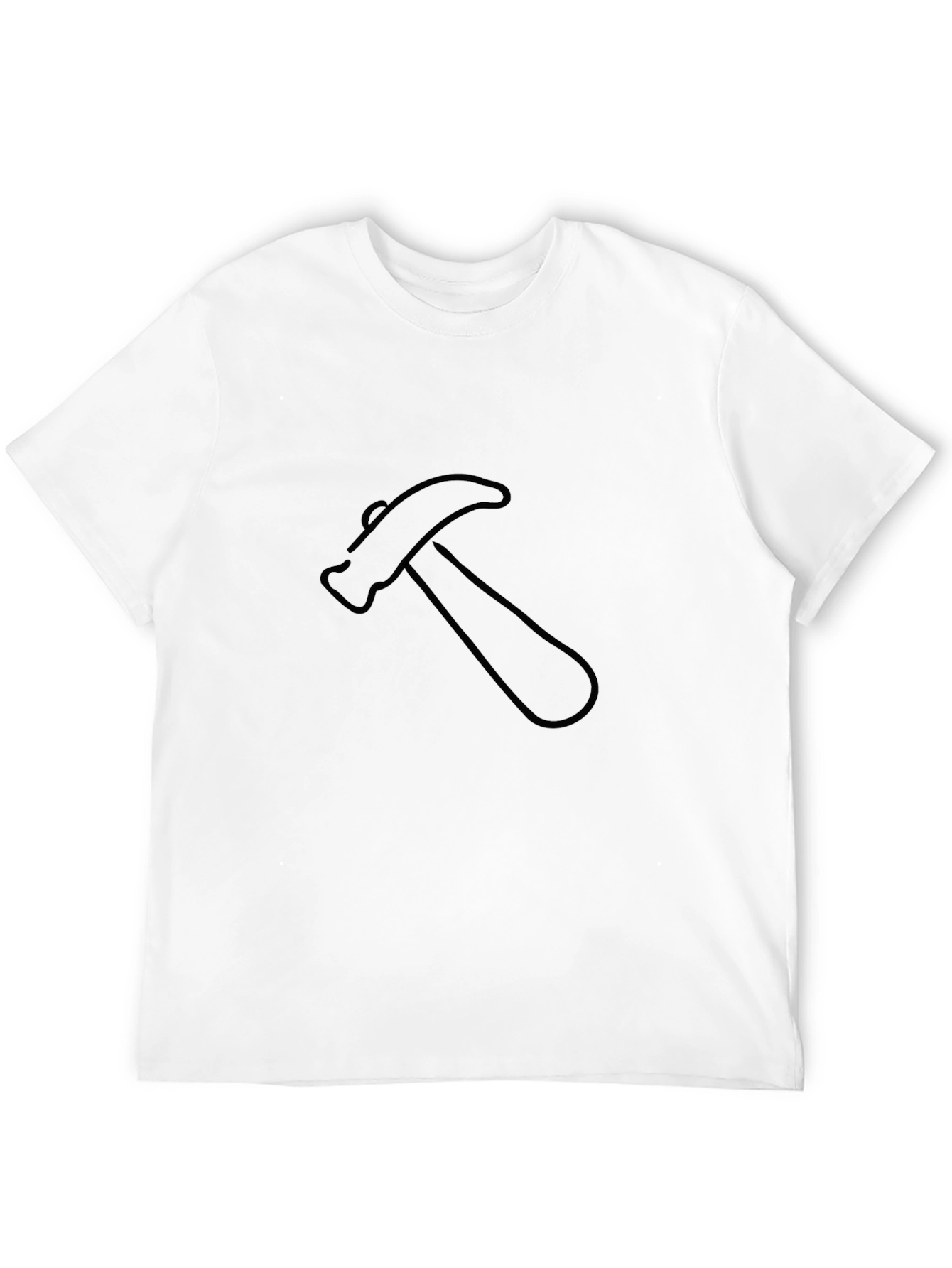 Black Hammer Graphic Tee - Construction Worker Gift view 12